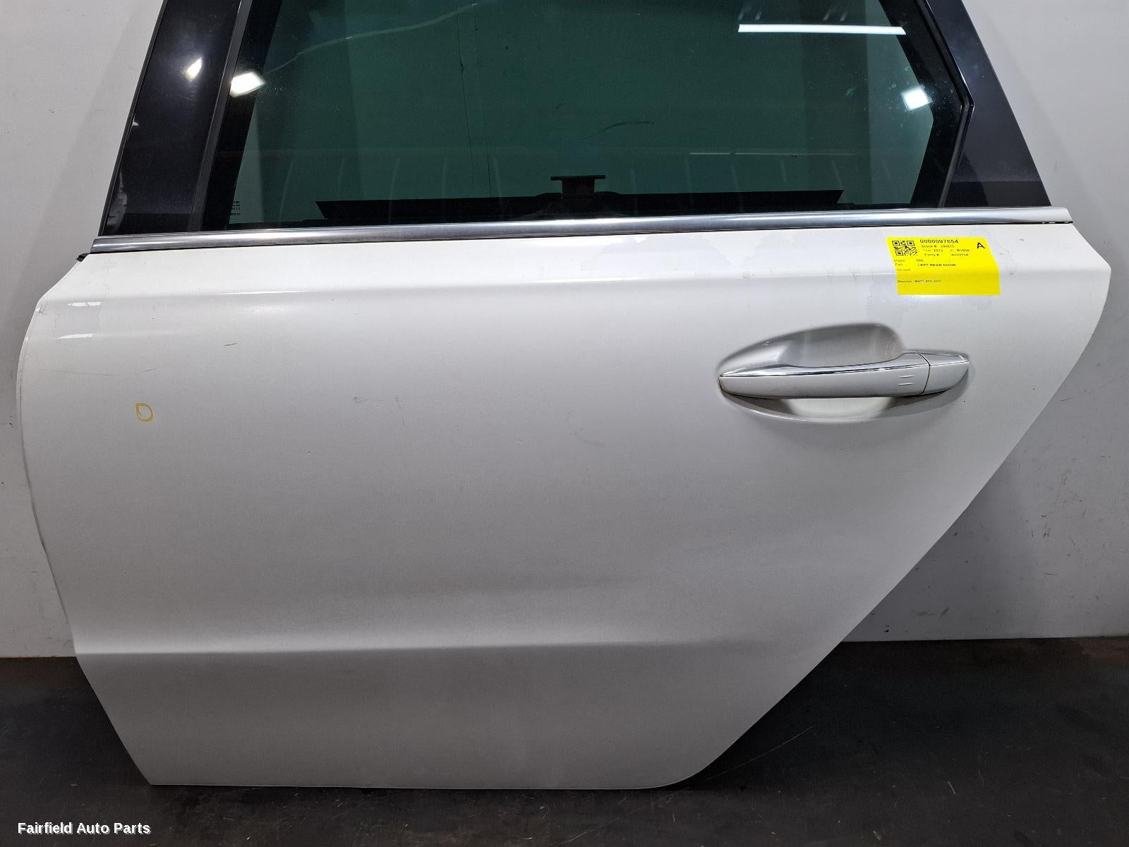 2011-2017 Peugeot 508 Left Rear Door Sliding