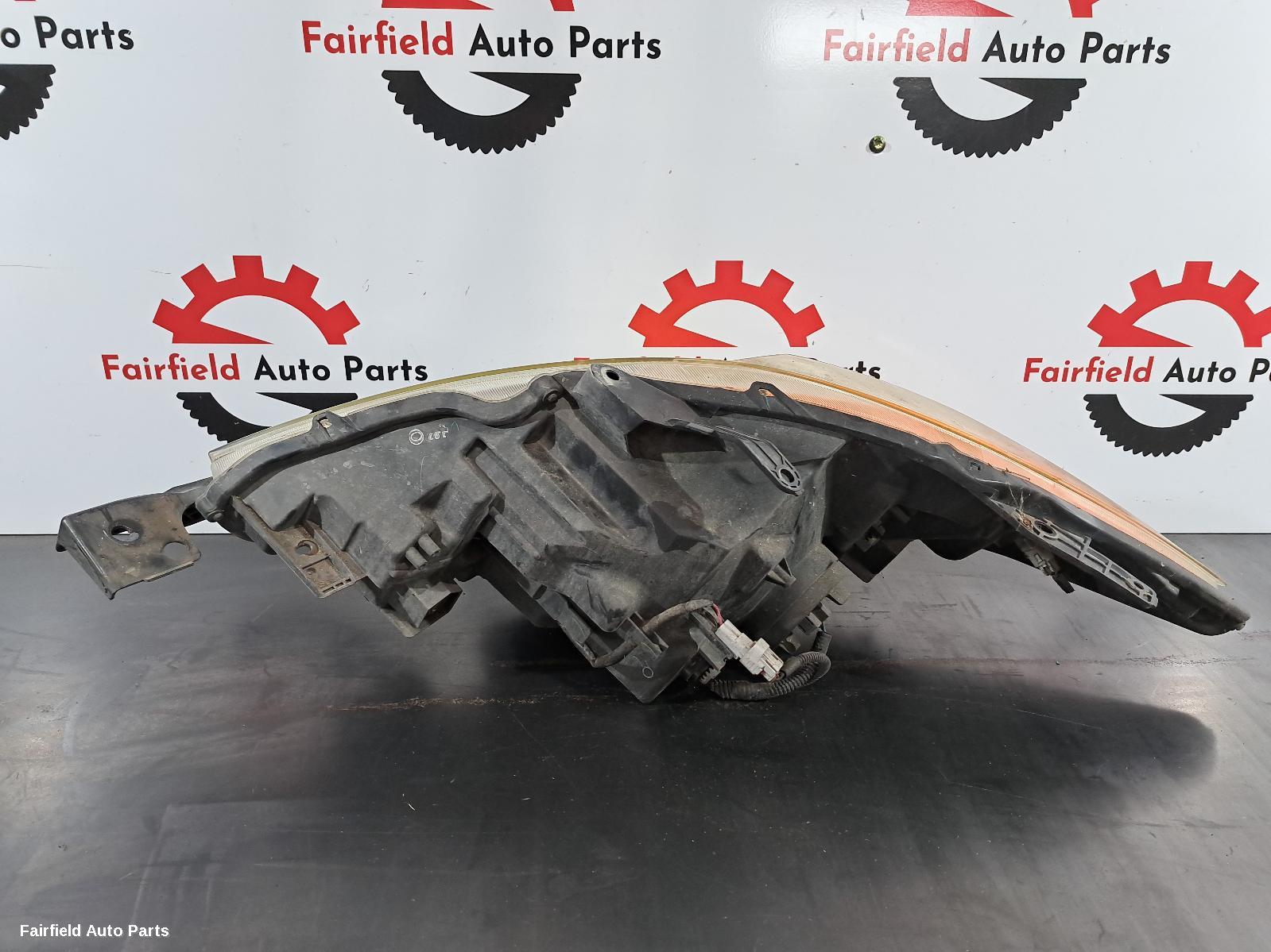 2011-2015 Mazda Bt50 Right Headlamp