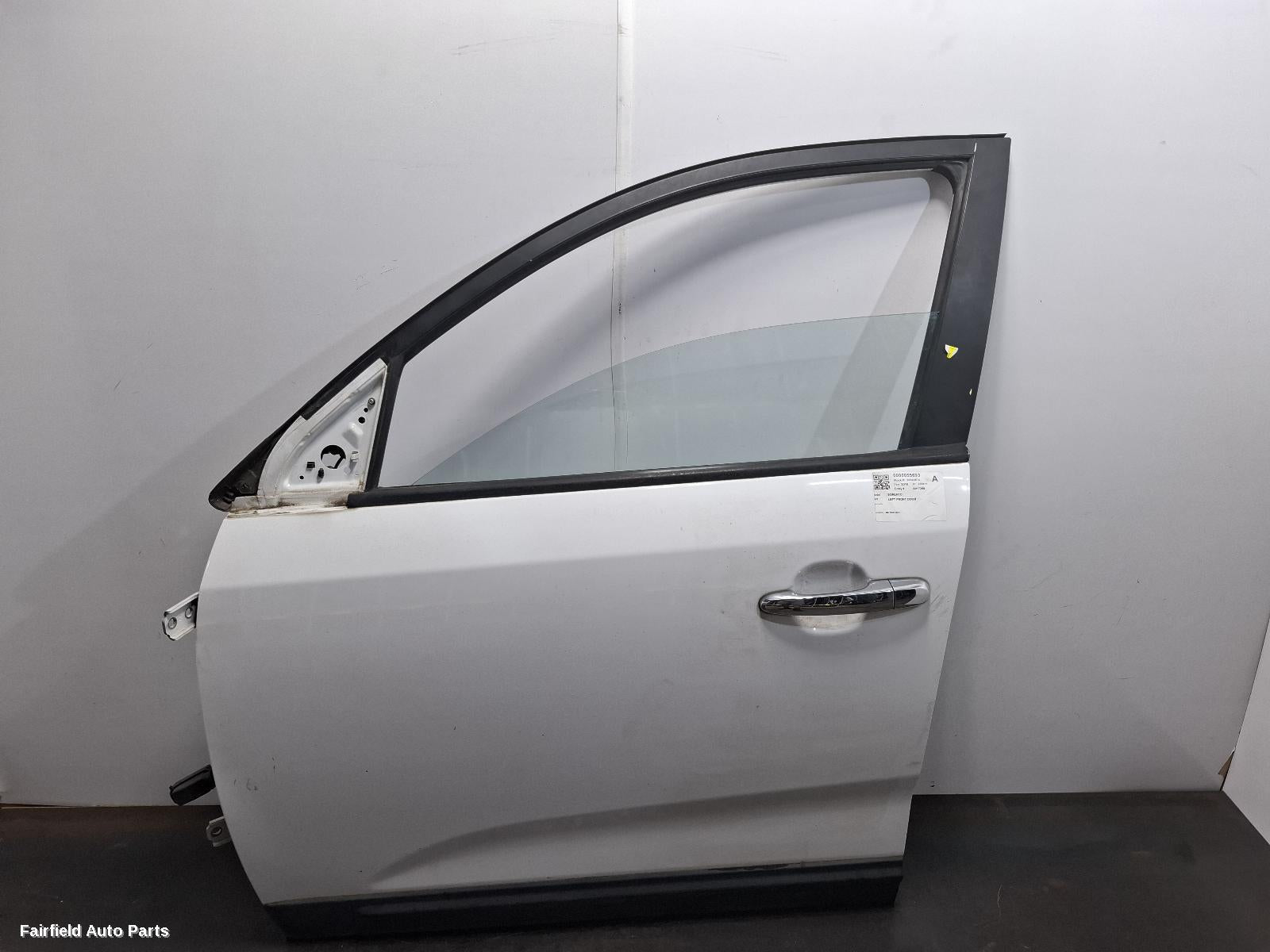 2009-2014 Kia Sorento Left Front Door