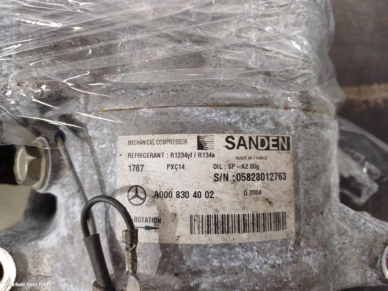 2014-2023 Mercedes C Class A C Compressor