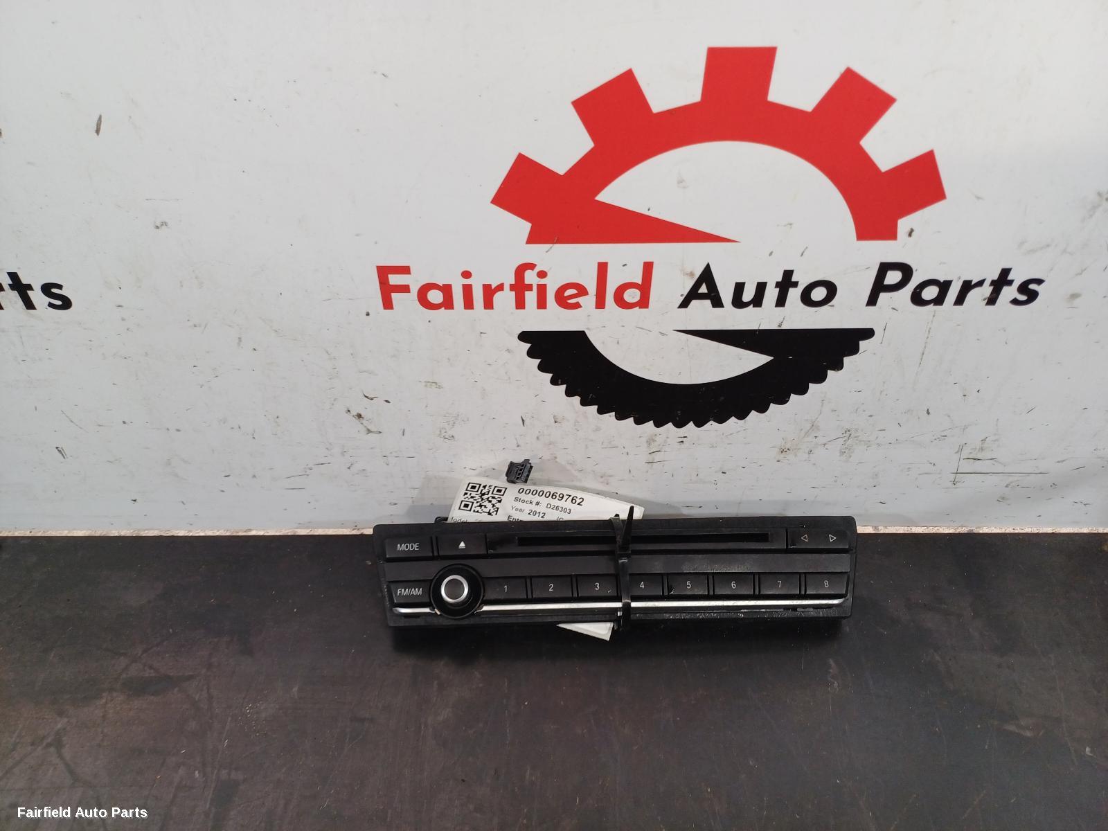 2010-2017 Bmw X3 Radio Cd Dvd Sat Tv