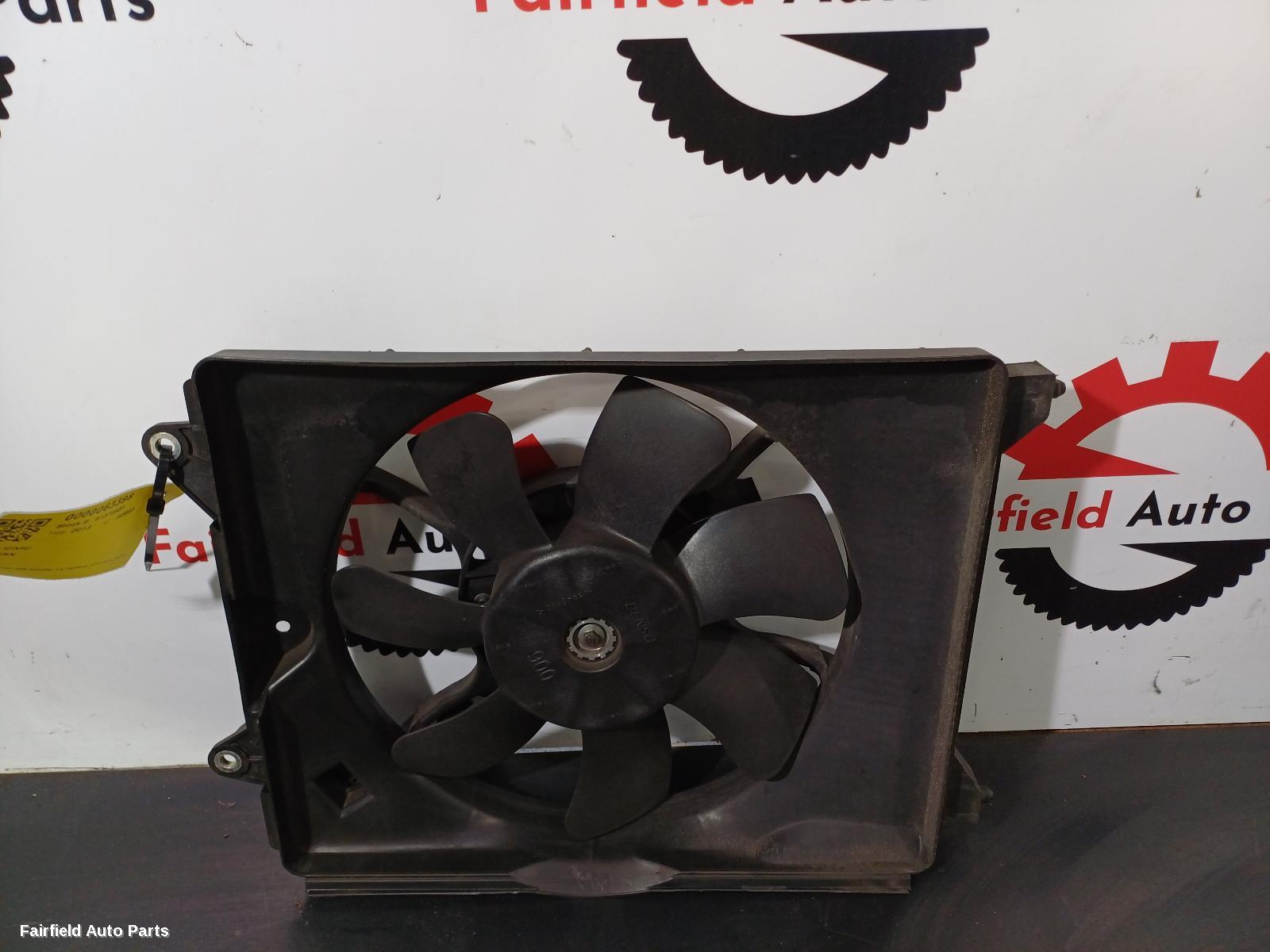 2012-2016 Honda Civic Fan