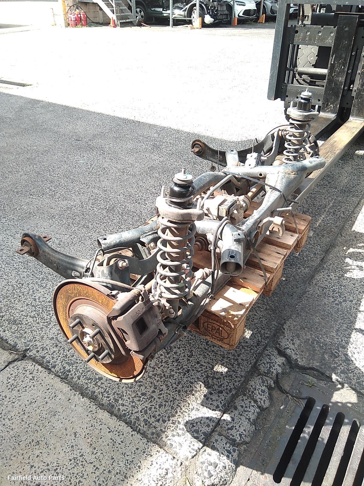 2010-2026 Mitsubishi Asx Complete Rear Suspen