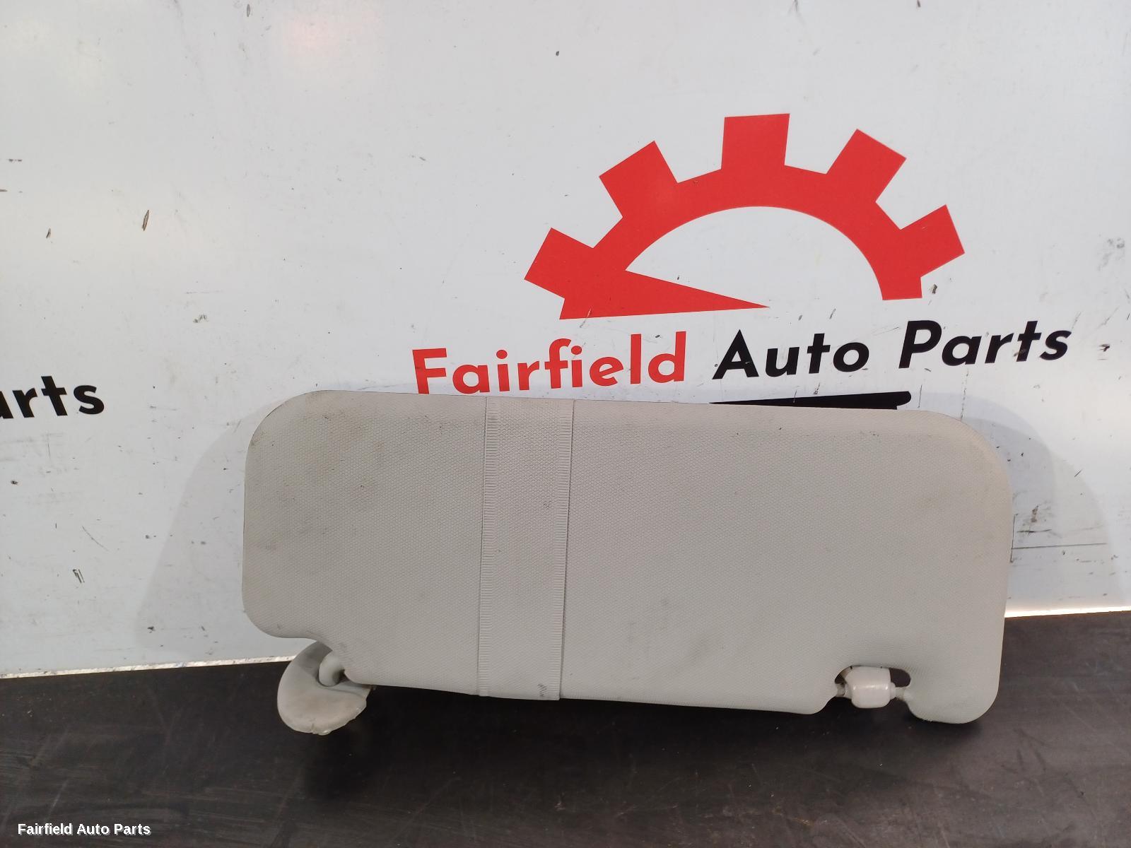 2007-2013 Toyota Corolla Sunvisor