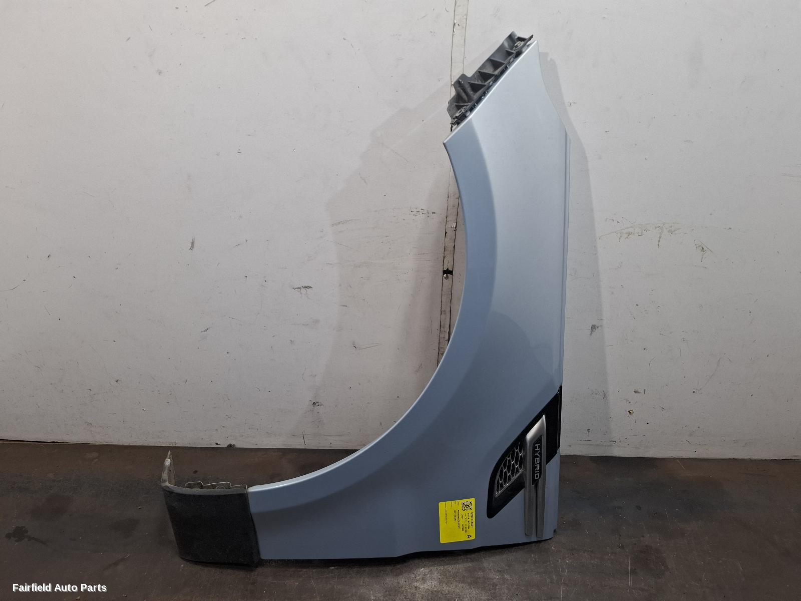 2013-2017 Land Rover Rangerover Sport Left Guard