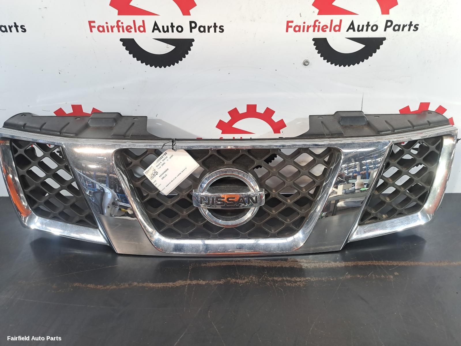 2005-2010 Nissan Pathfinder Grille