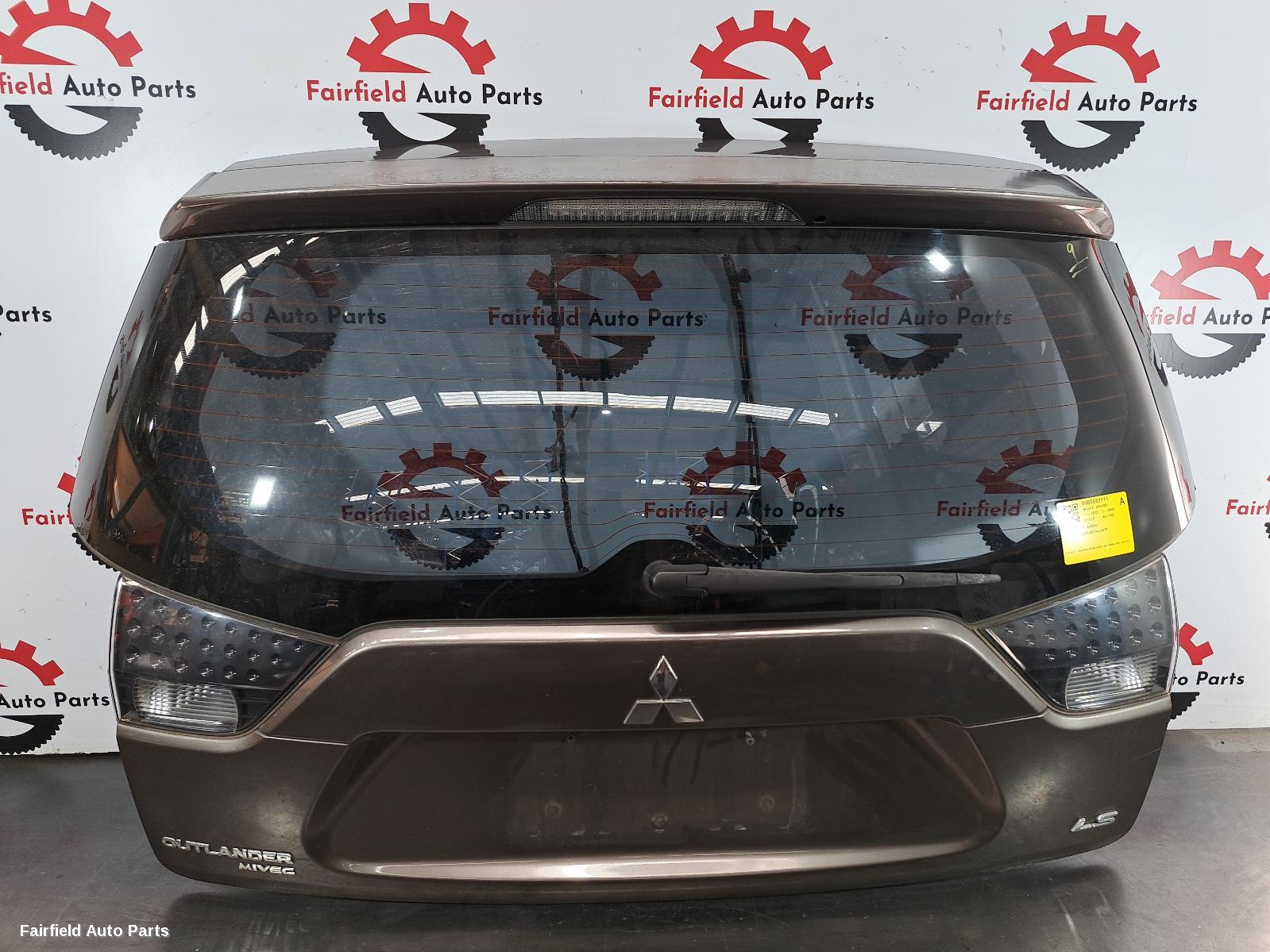 2006-2012 Mitsubishi Outlander Bootlid Tailgate