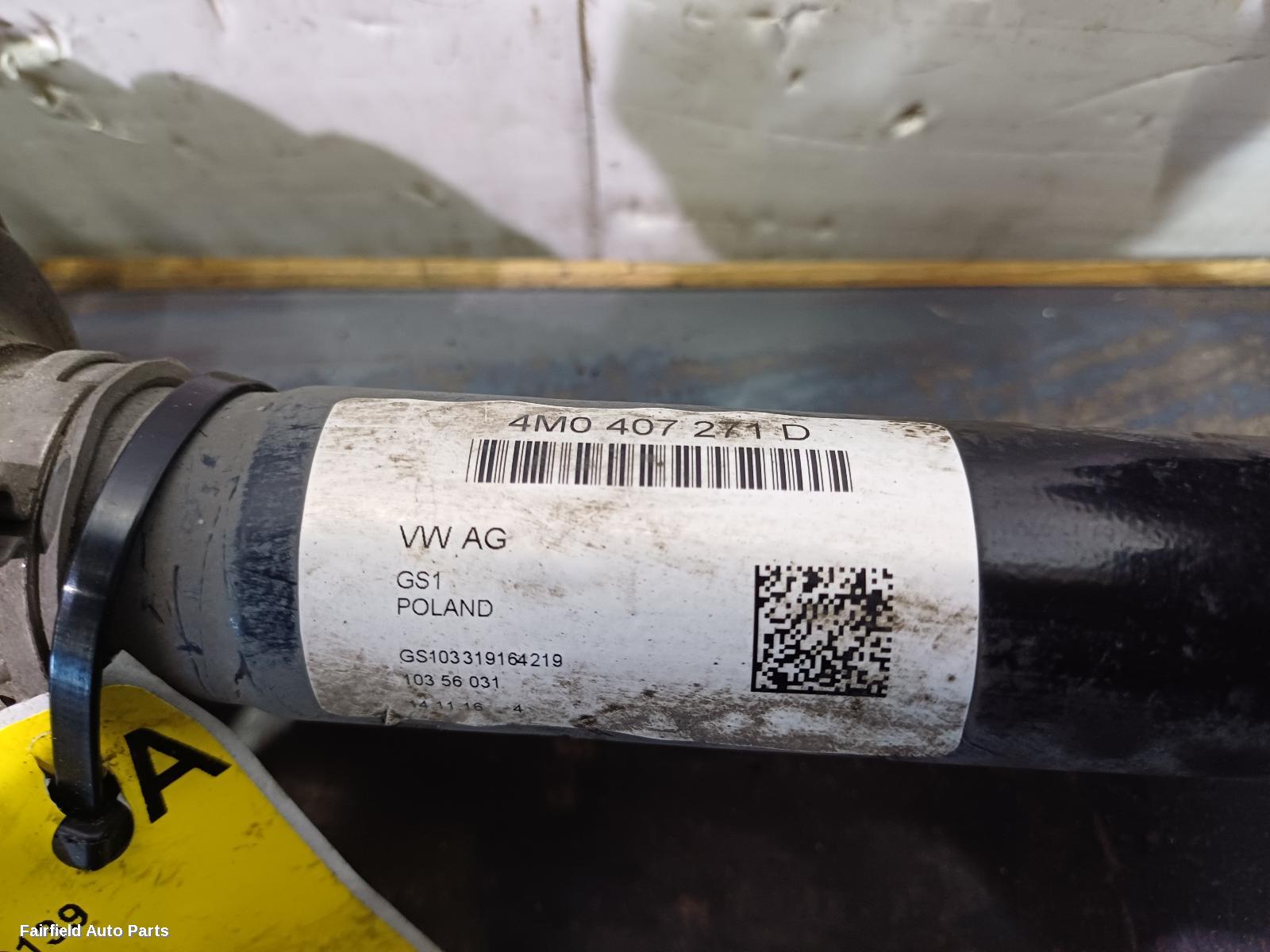 2015-2025 Audi Q7 Left Driveshaft