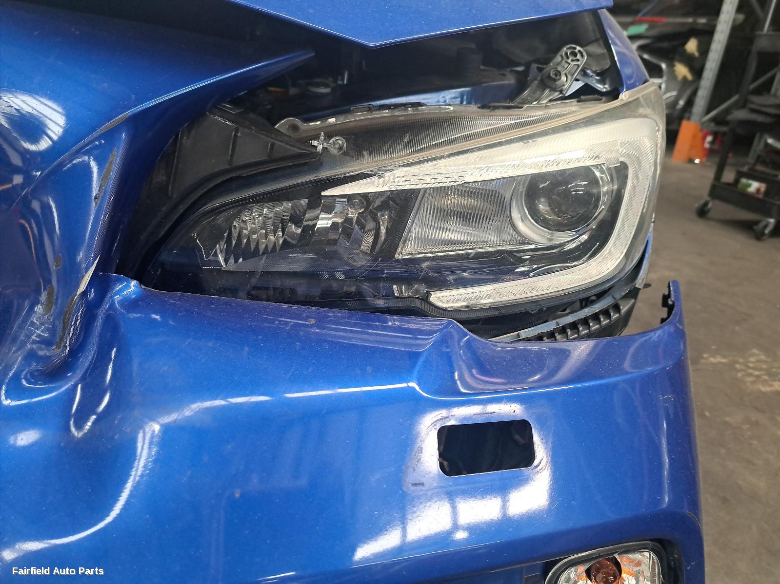 2014-2021 Subaru Wrx Exhaust System