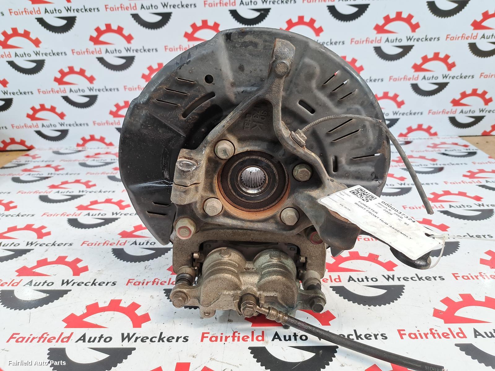 2018-2024 Subaru Forester Right Front Hub Assembly