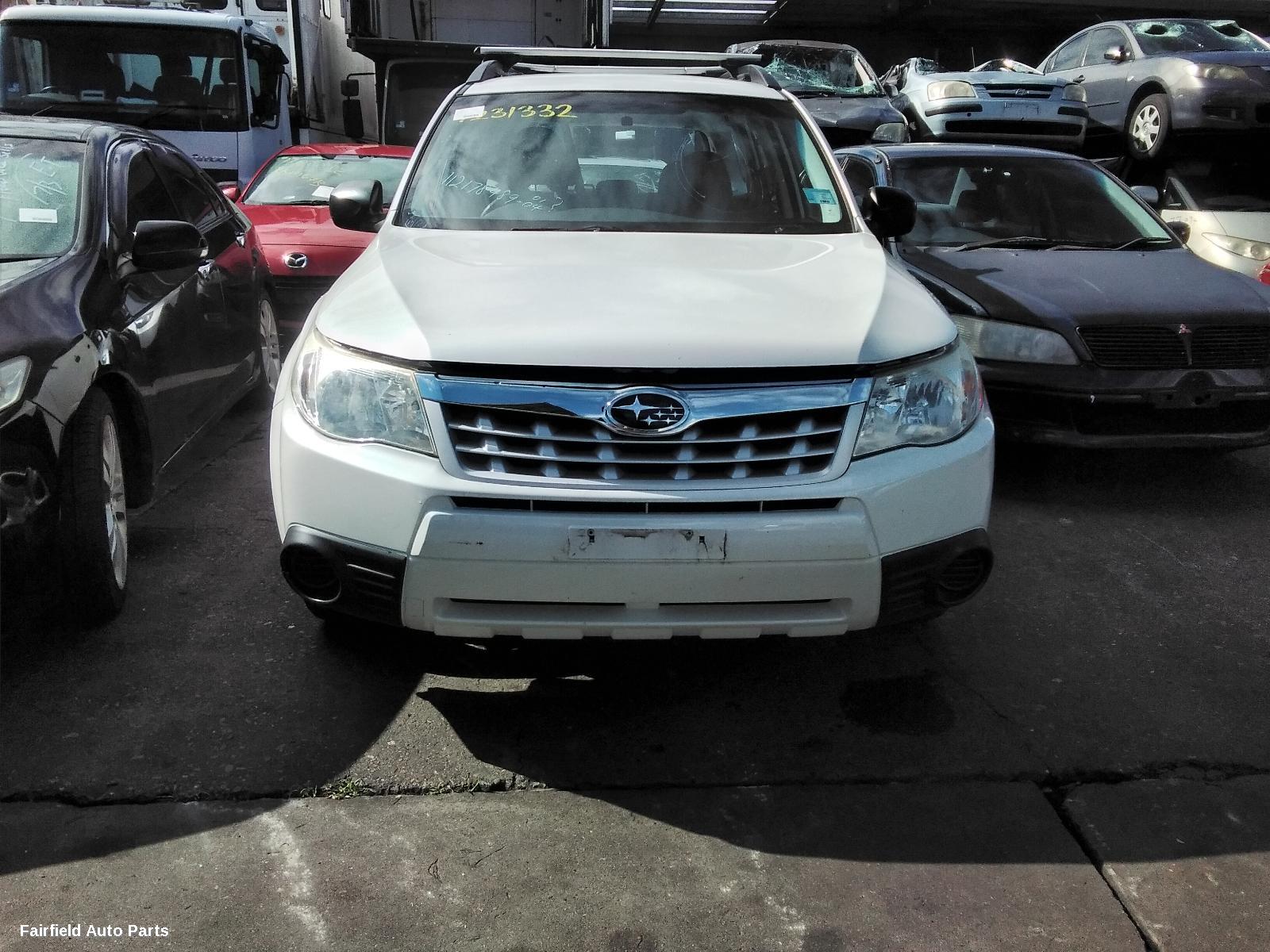 2008-2012 Subaru Forester Heater Ac Controls