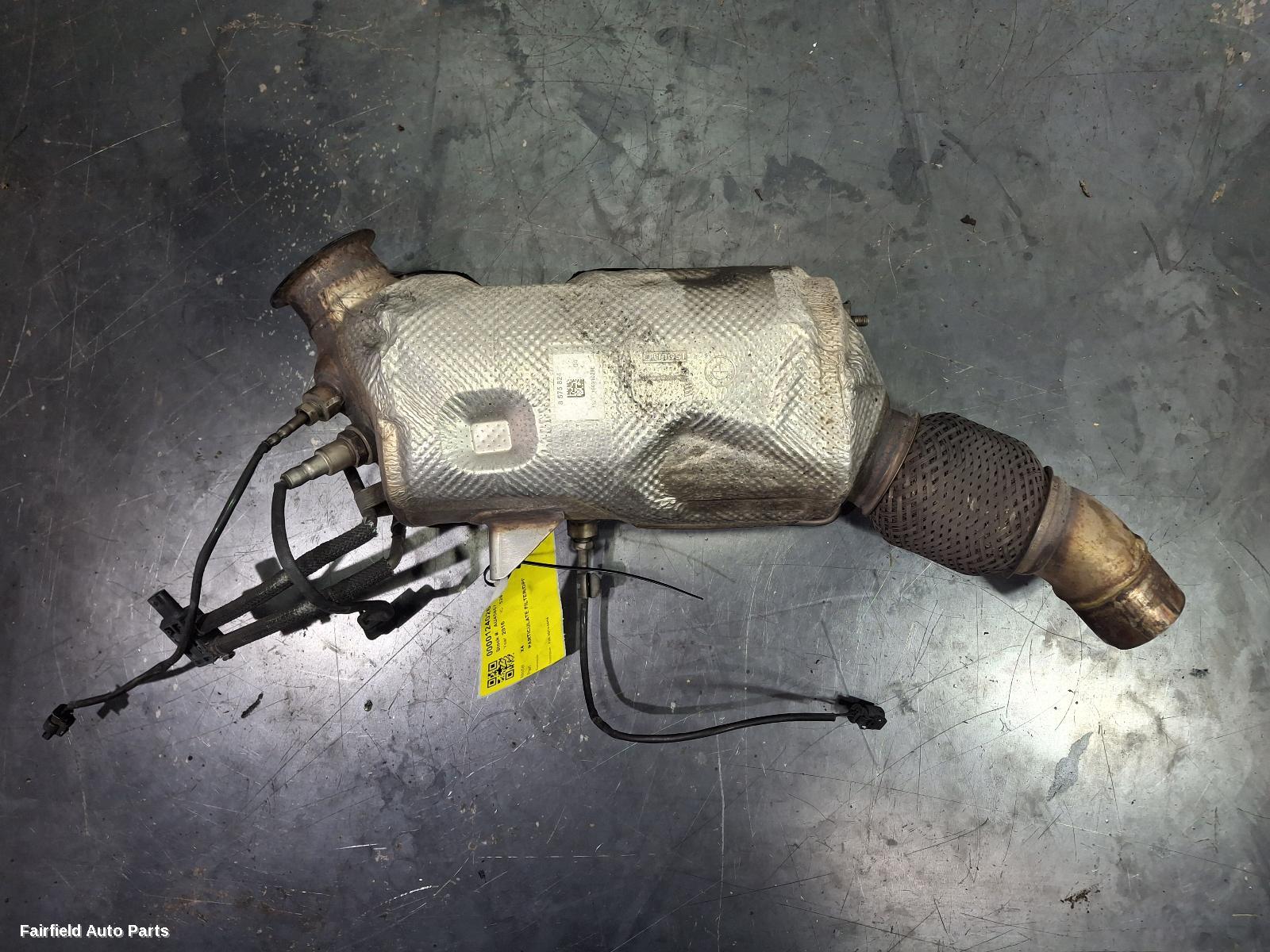 2014-2018 Bmw X4 Particulate Filter Dpf