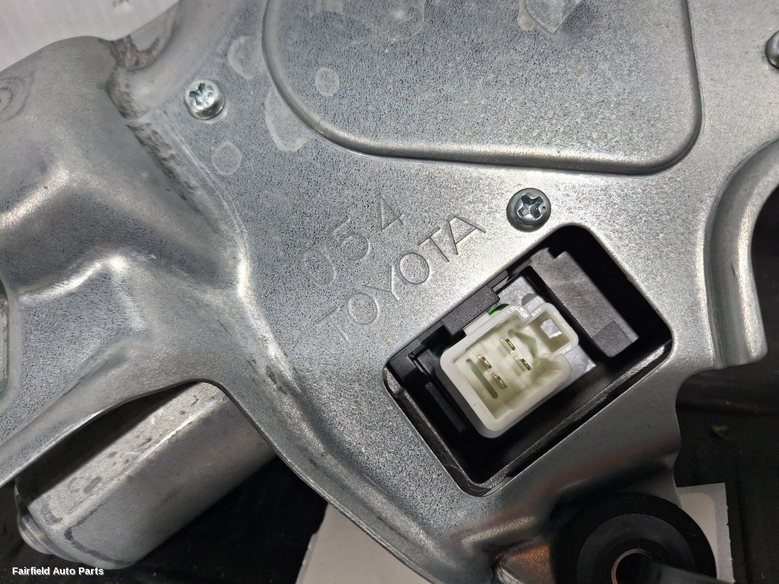 2018-2025 Toyota Corolla Wiper Motor