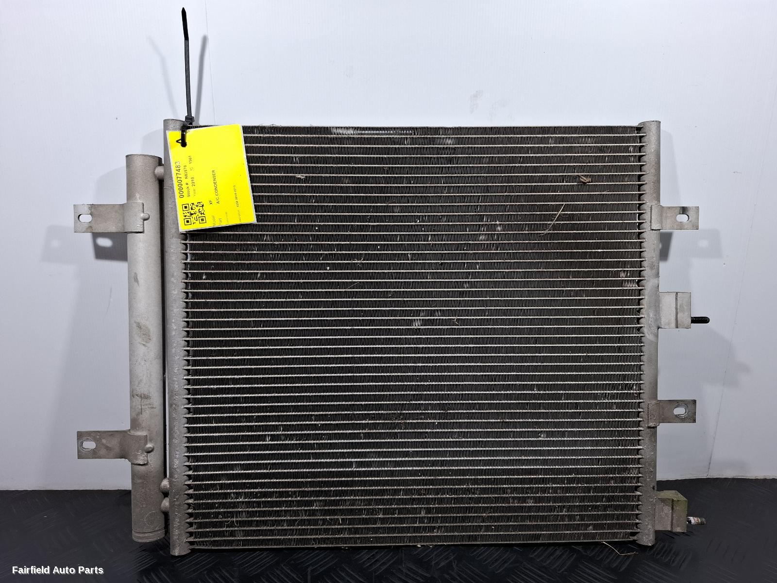 2008-2015 Jaguar Xf A C Condenser
