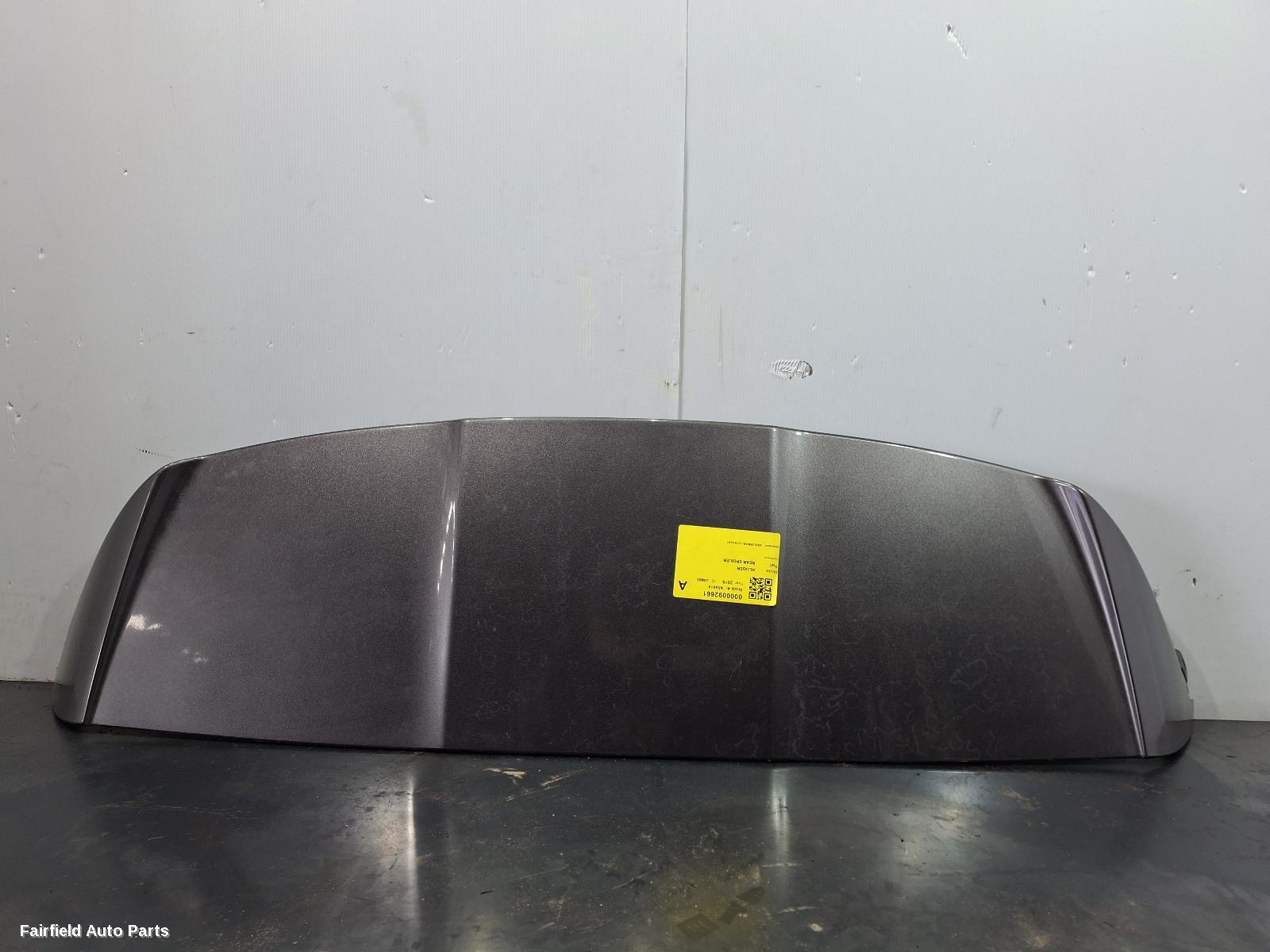 2016-2021 Toyota Kluger Rear Spoiler