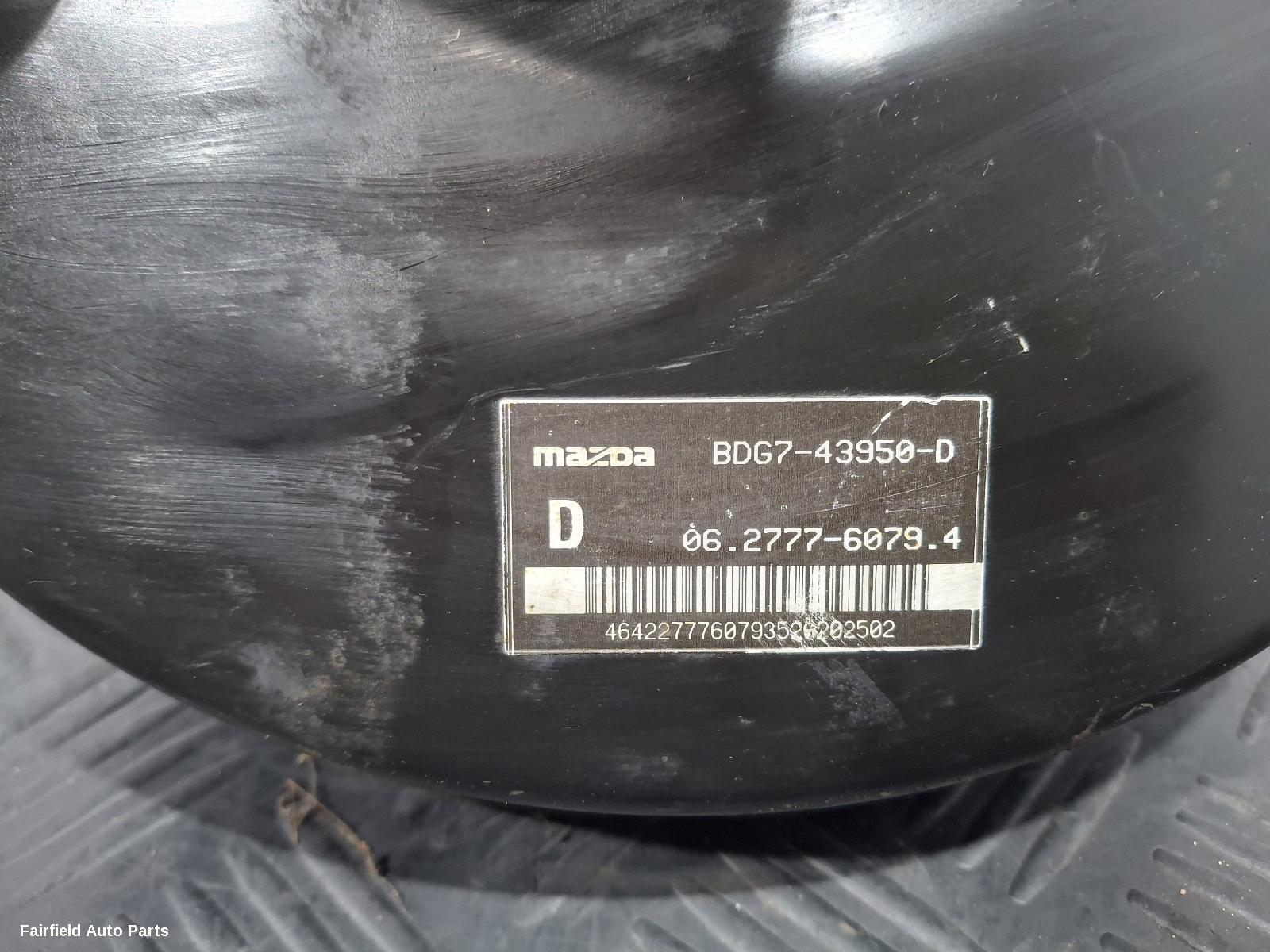 2009-2013 Mazda 3 Brake Booster