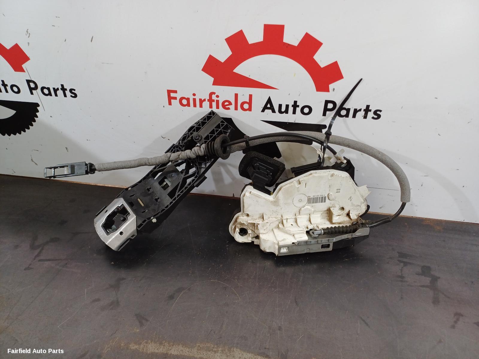 2010-2017 Volkswagen Polo Door Boot Gate Lock