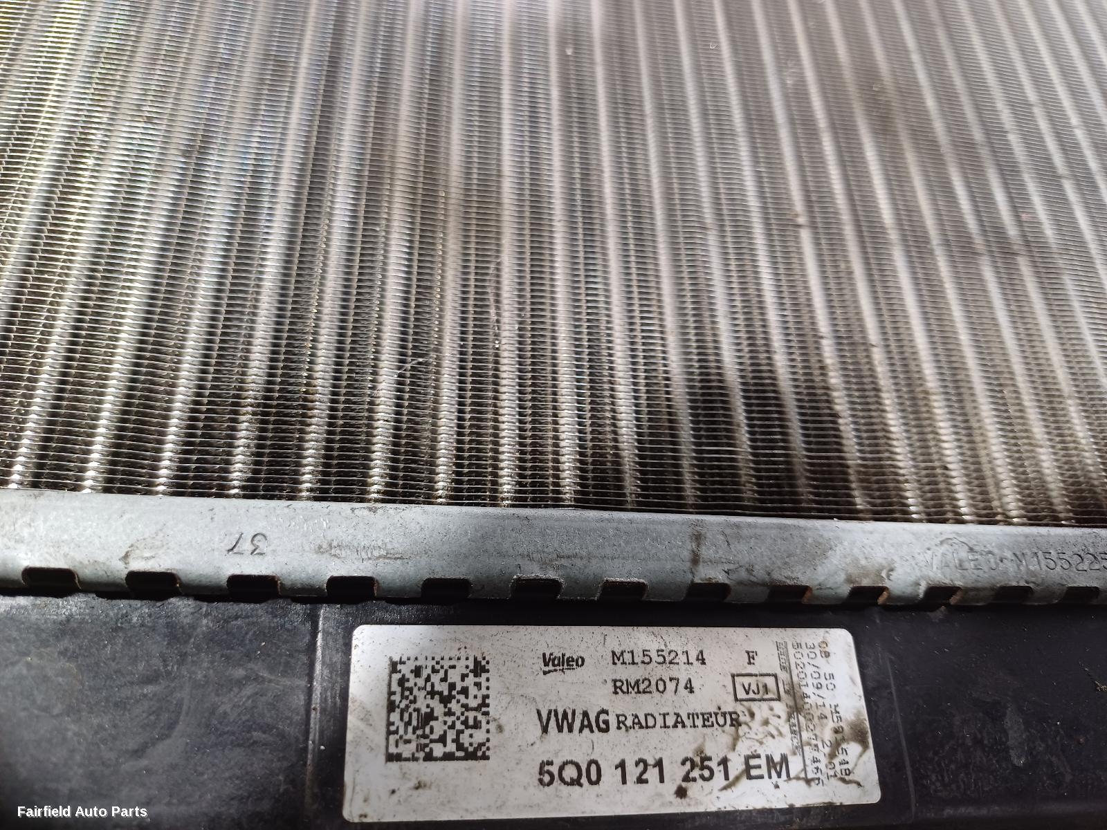 2012-2020 Volkswagen Golf Radiator