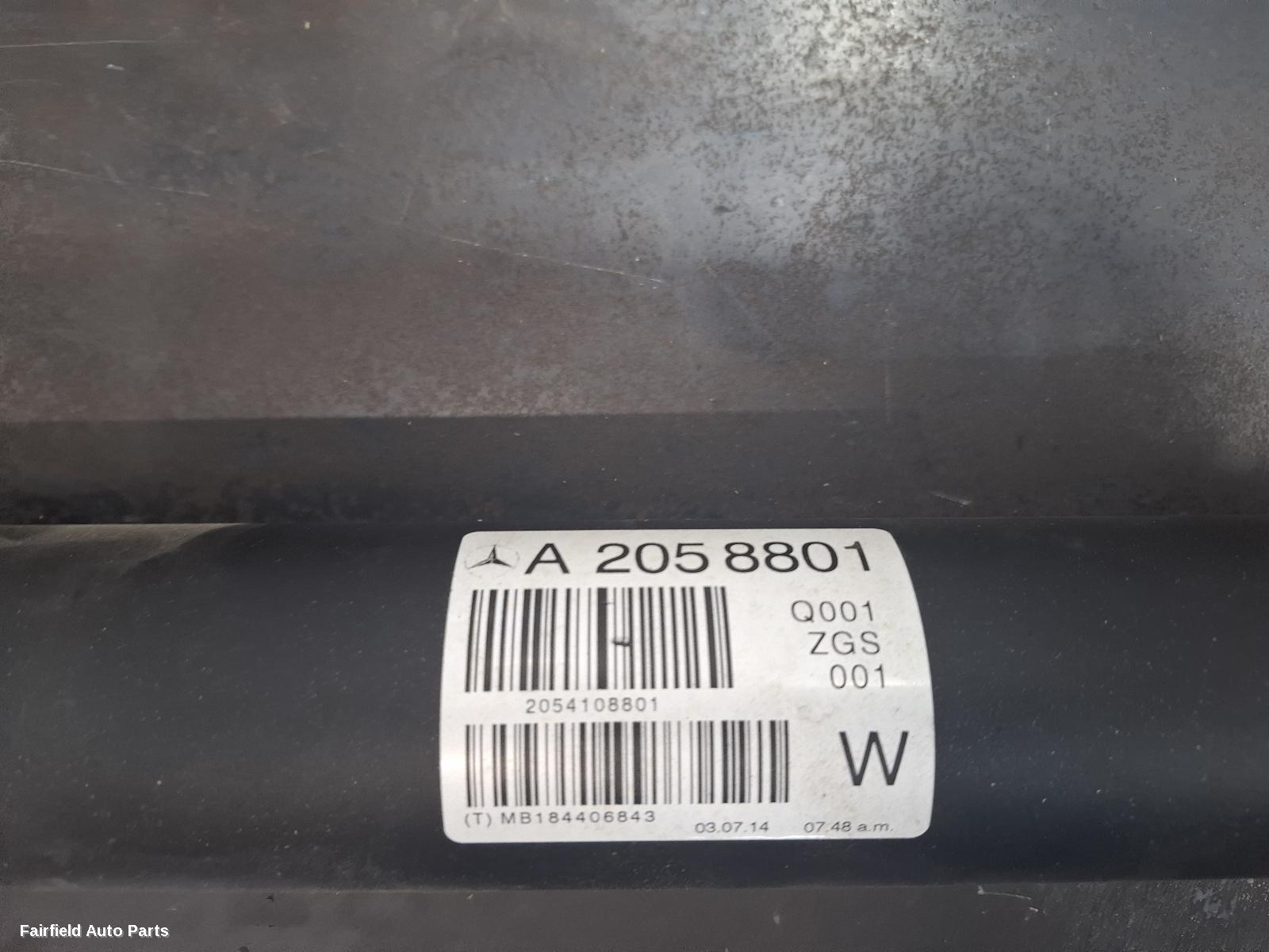 2014-2023 Mercedes C Class Rear Drive Shaft
