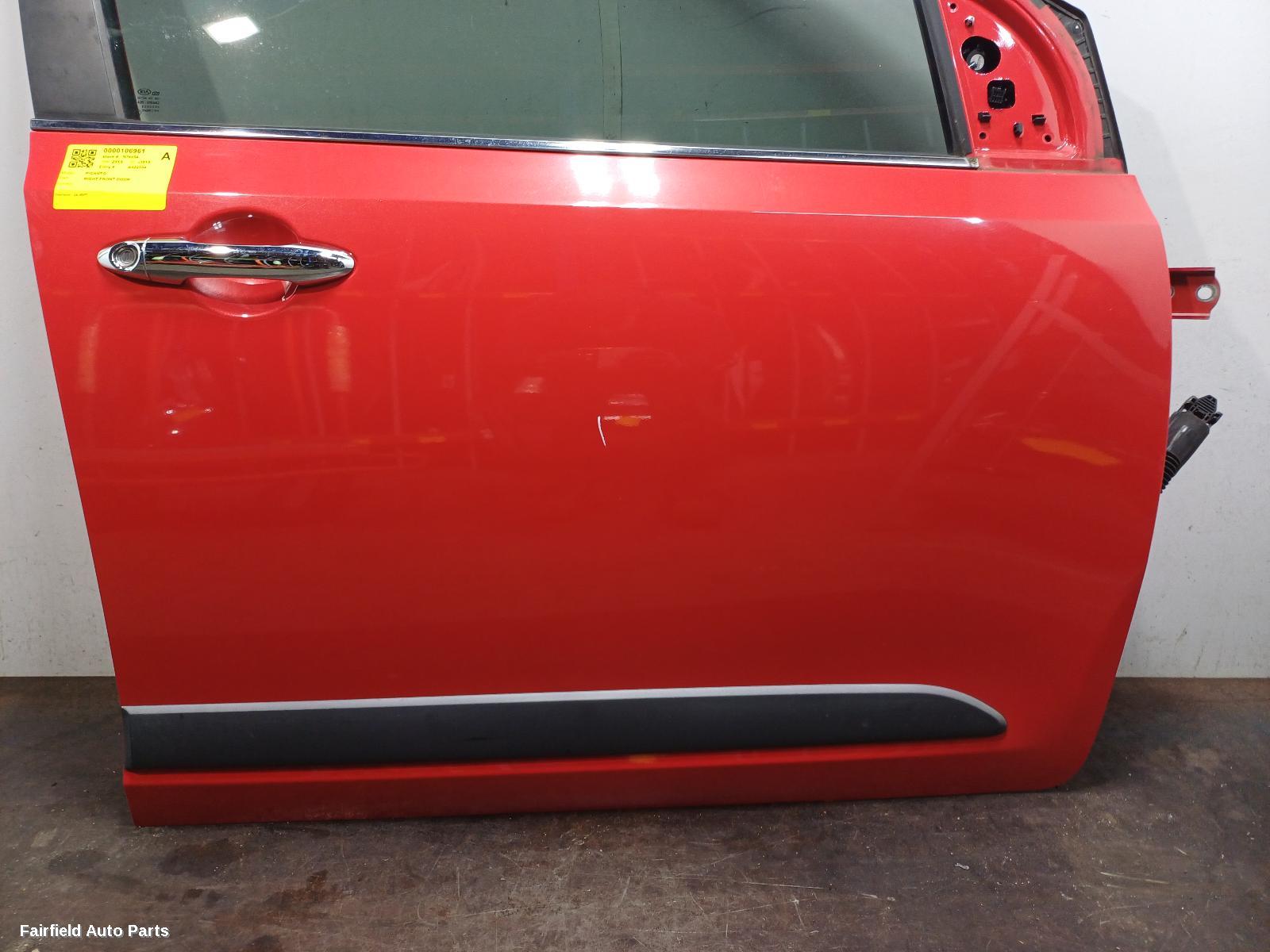 2017-2026 Kia Picanto Right Front Door