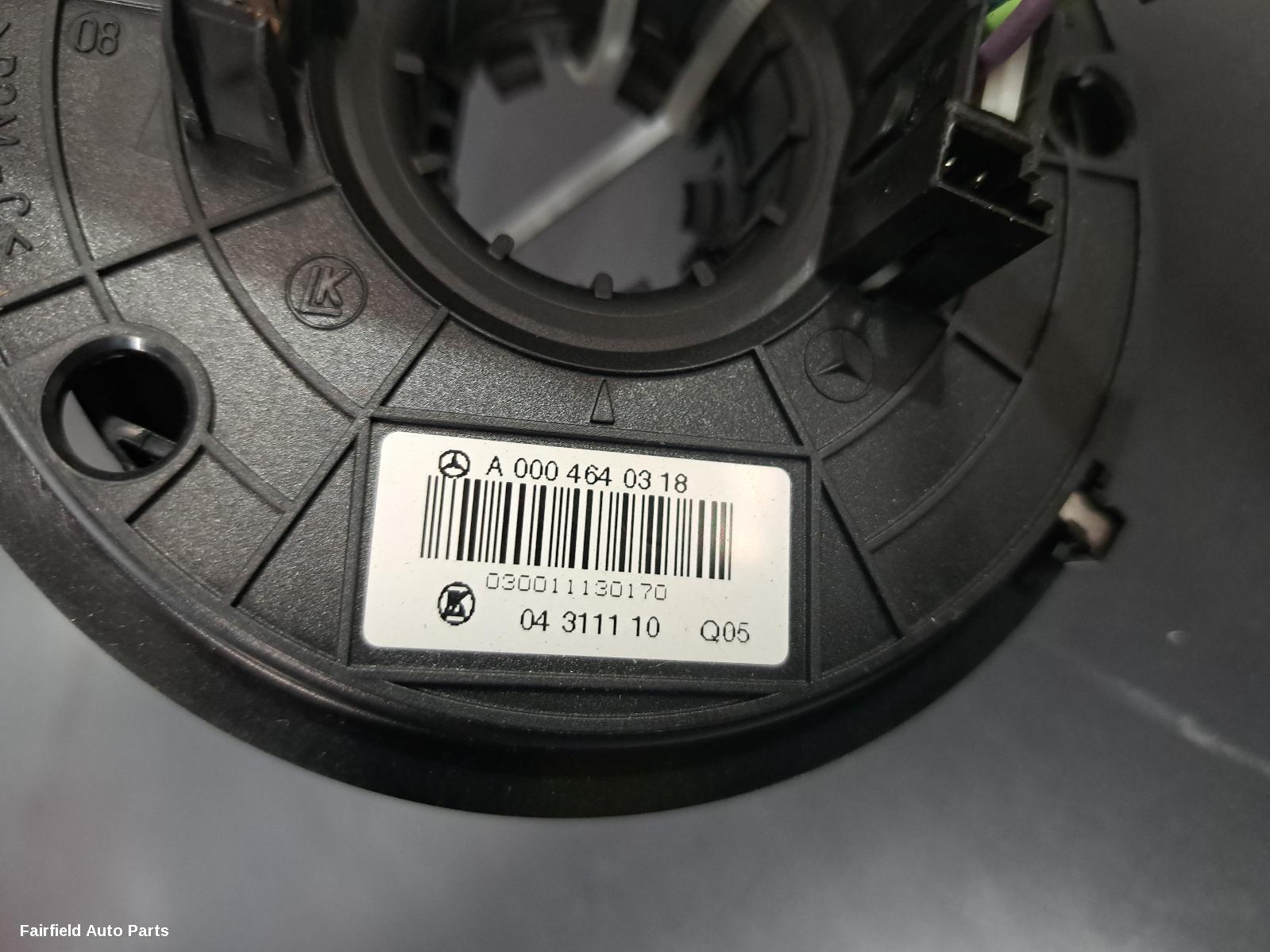 1999-2006 Mercedes S Class Airbag Module Sensor