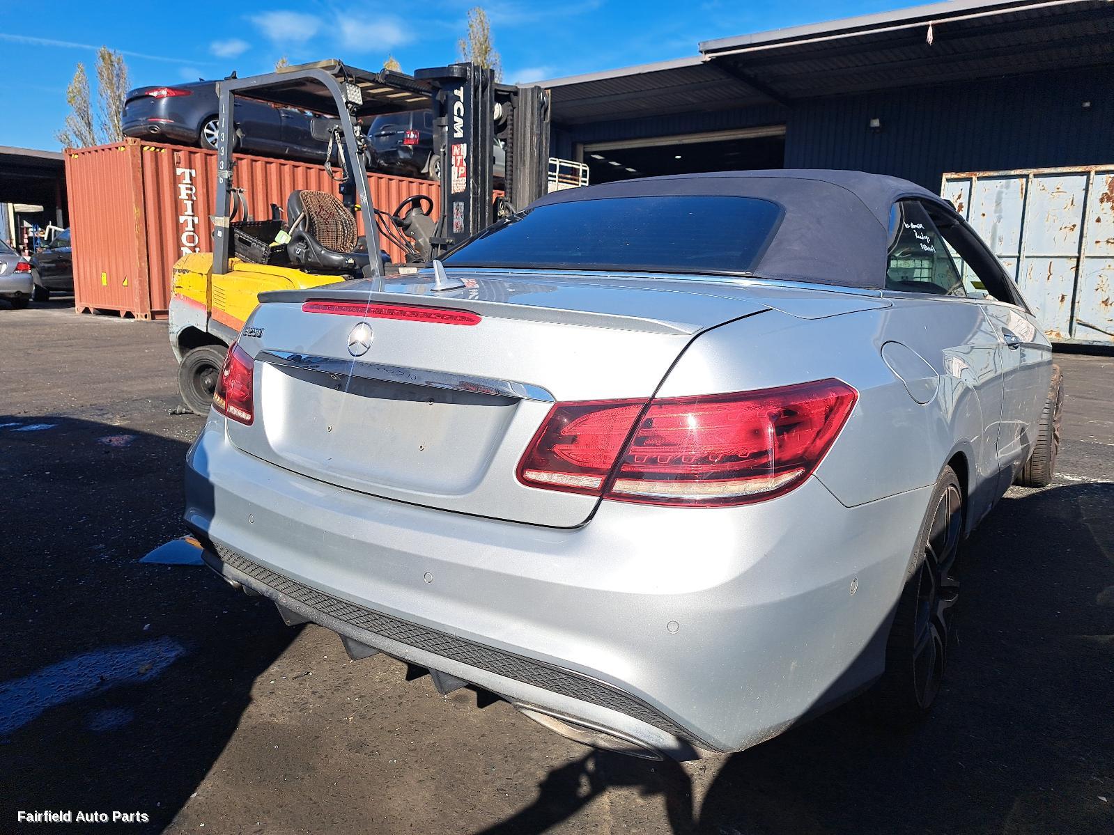 2010-2016 Mercedes E Class Left Front Door