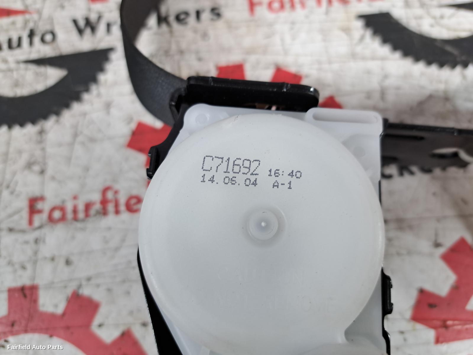2012-2015 Toyota Corolla Seatbelt Stalk