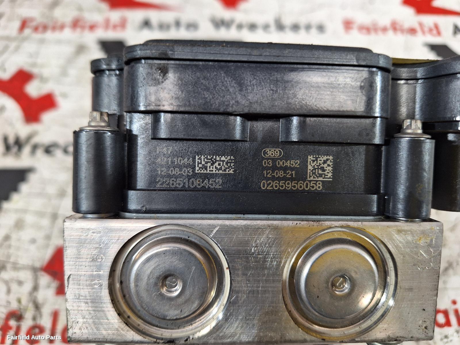 2011-2017 Subaru Xv Abs Pump Modulator