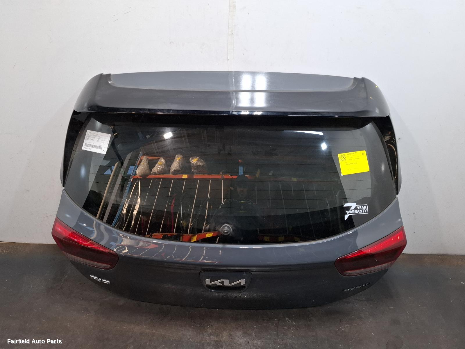 2018-2023 Kia Rio Bootlid Tailgate