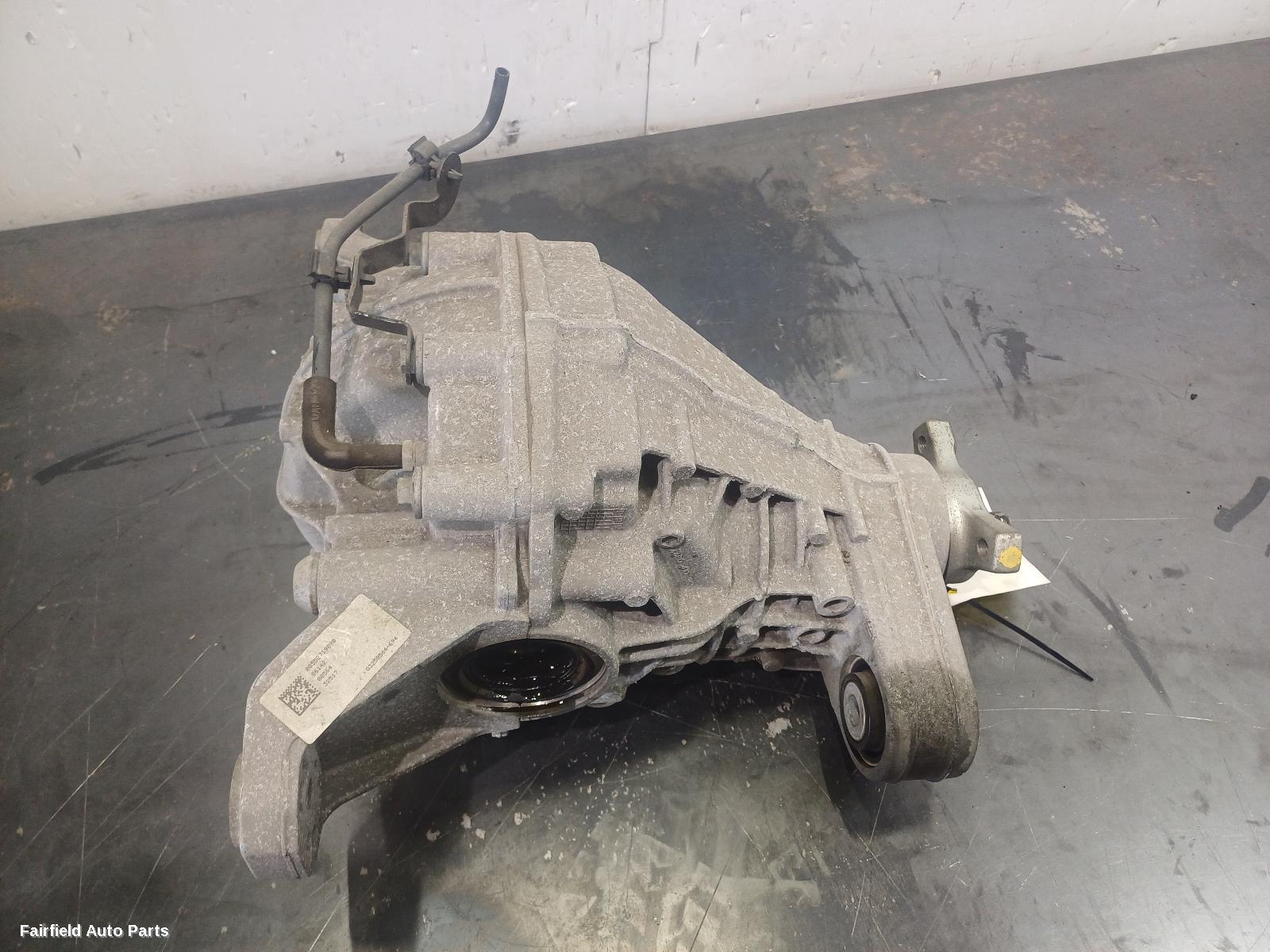 2018-2021 Alfa Romeo Stelvio Differential Centre