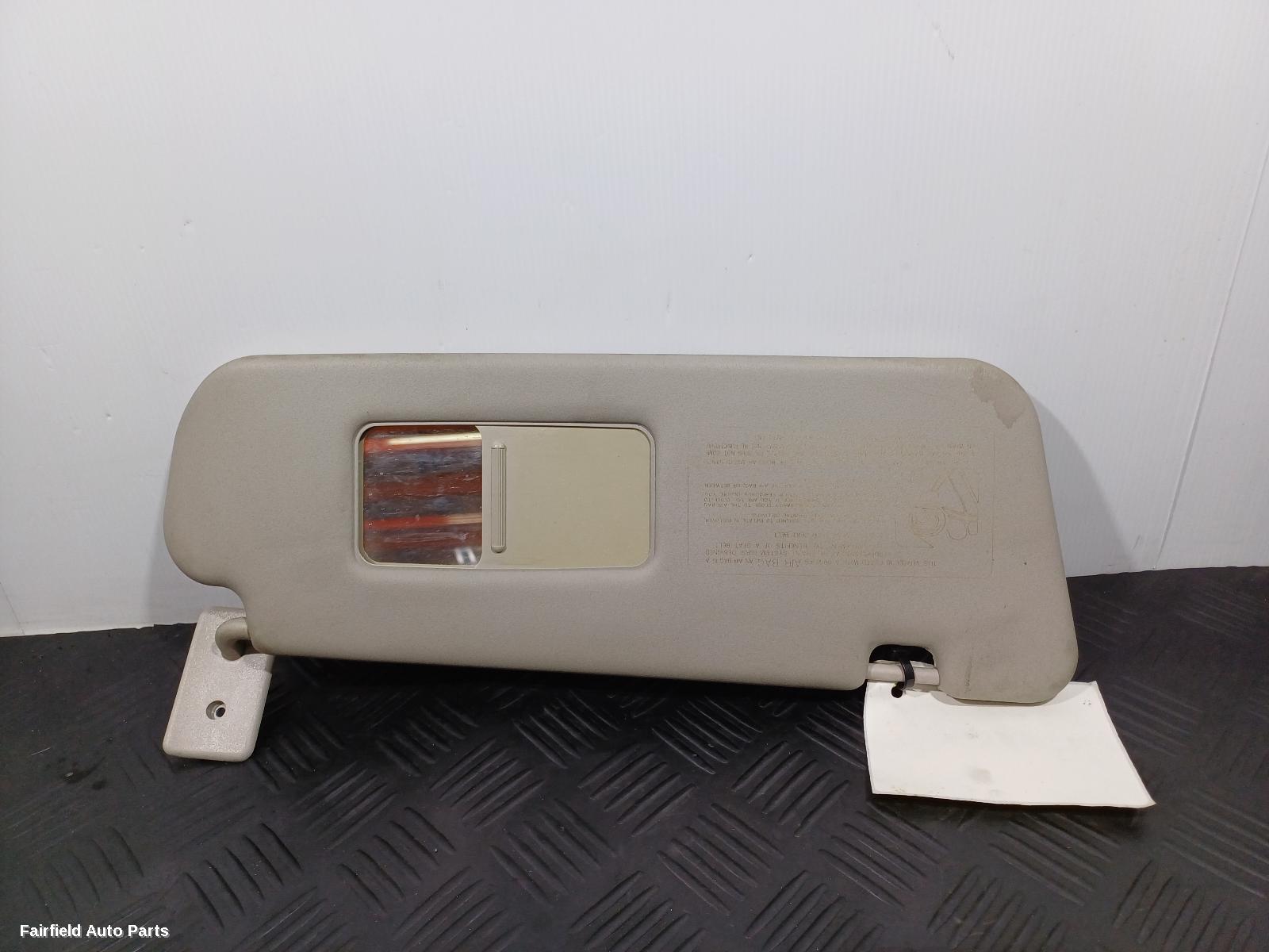 2006-2013 Holden Commodore Sunvisor