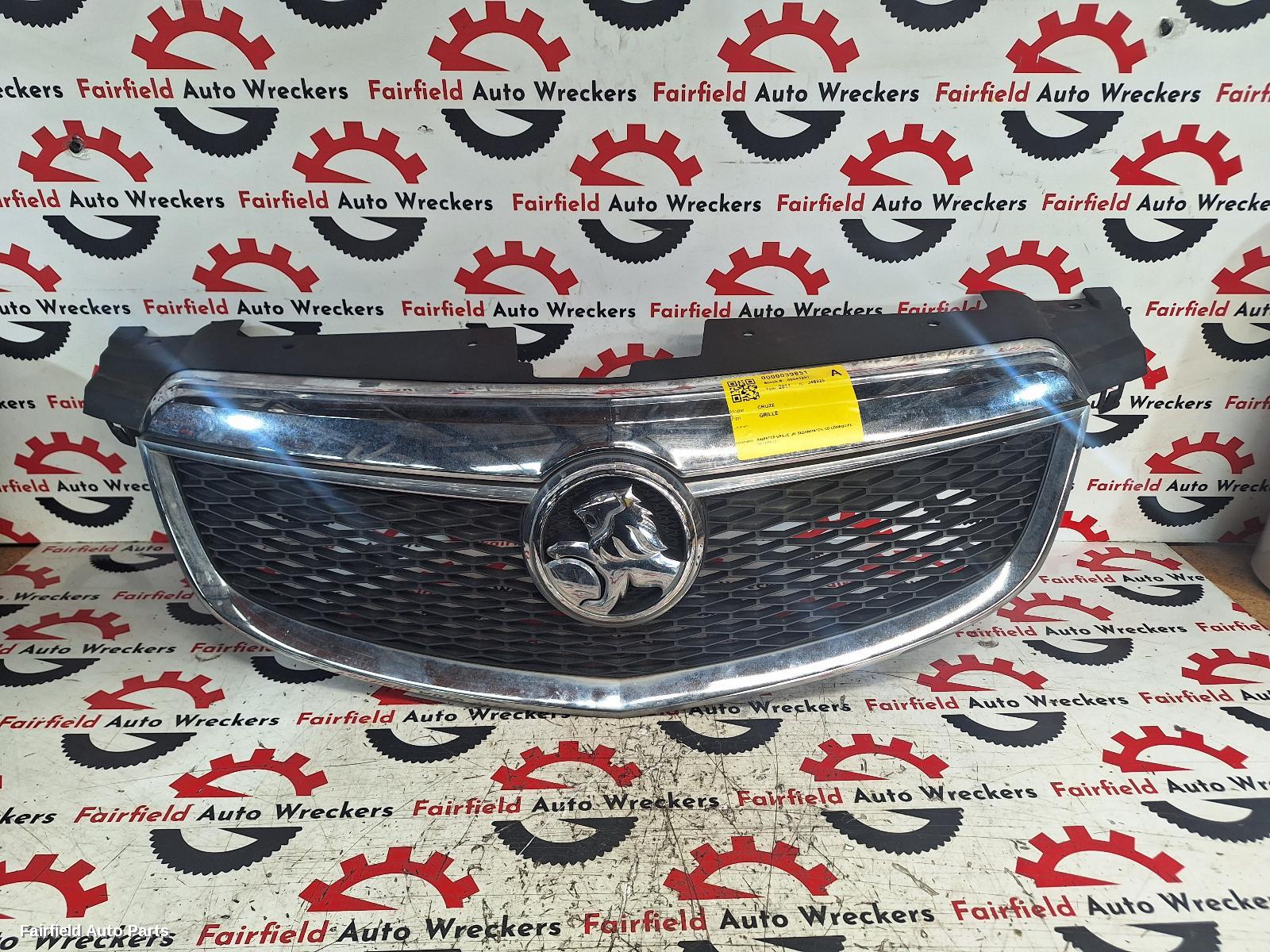 2011-2012 Holden Cruze Grille