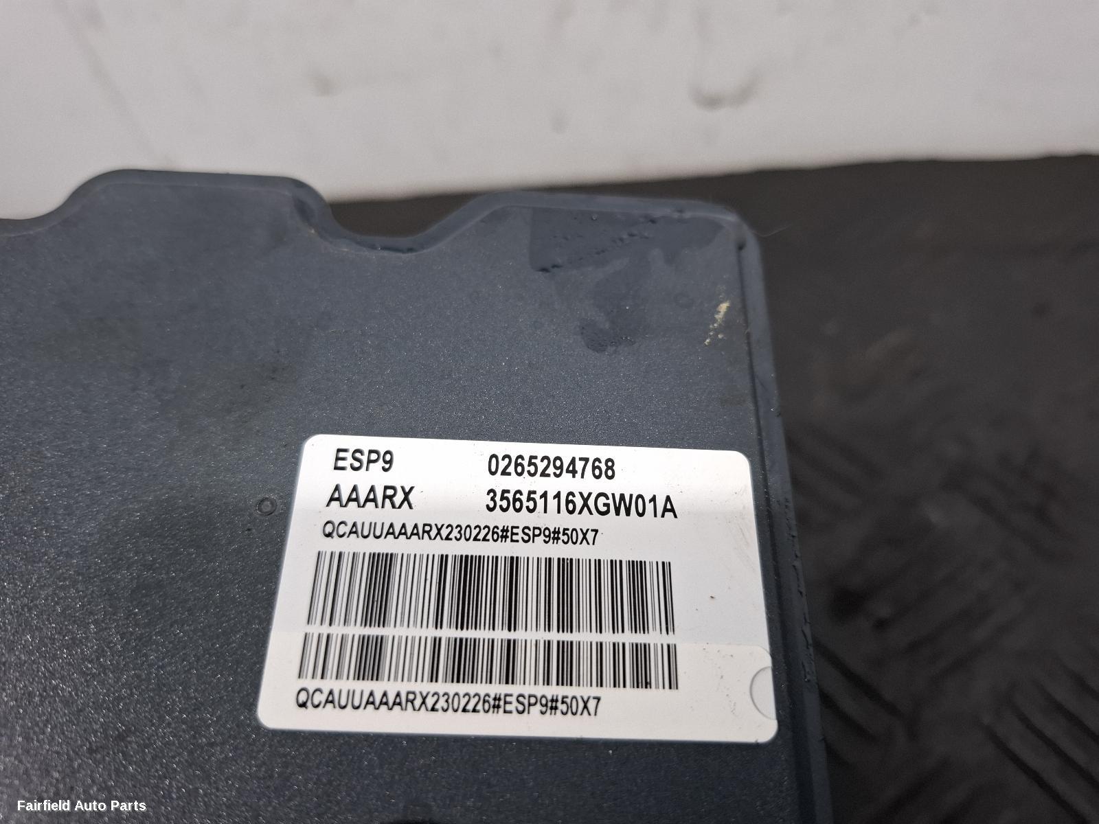 2021-2026 Haval H6 Abs Pump Modulator