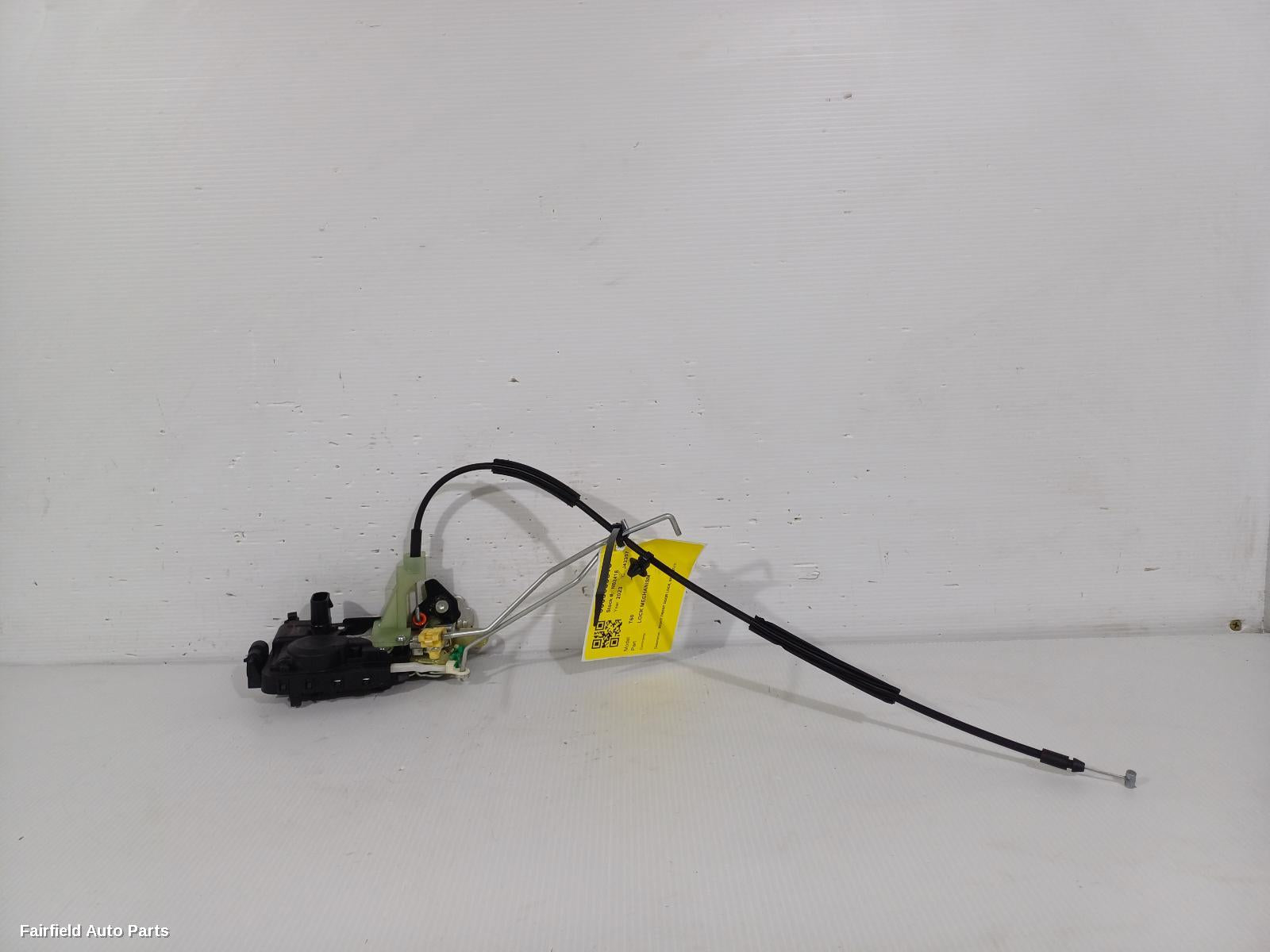2017-2025 Ldv T60 Door Boot Gate Lock