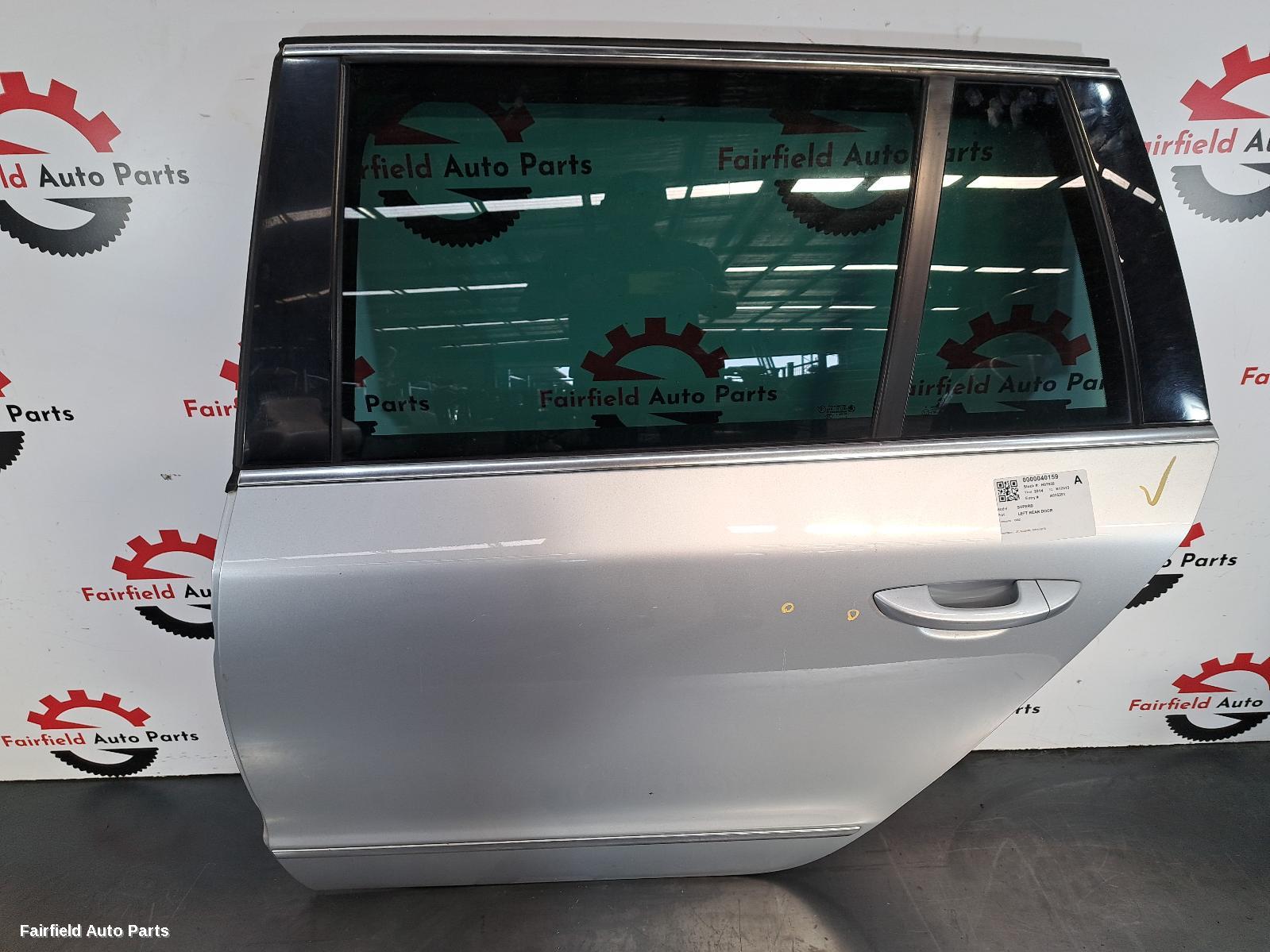 2010-2015 Skoda Superb Left Rear Door Sliding