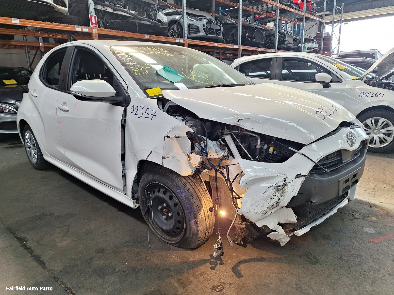 2020-2025 Toyota Yaris Heater Ac Controls
