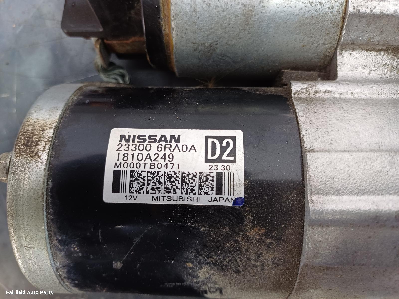 2021-2025 Mitsubishi Outlander Starter