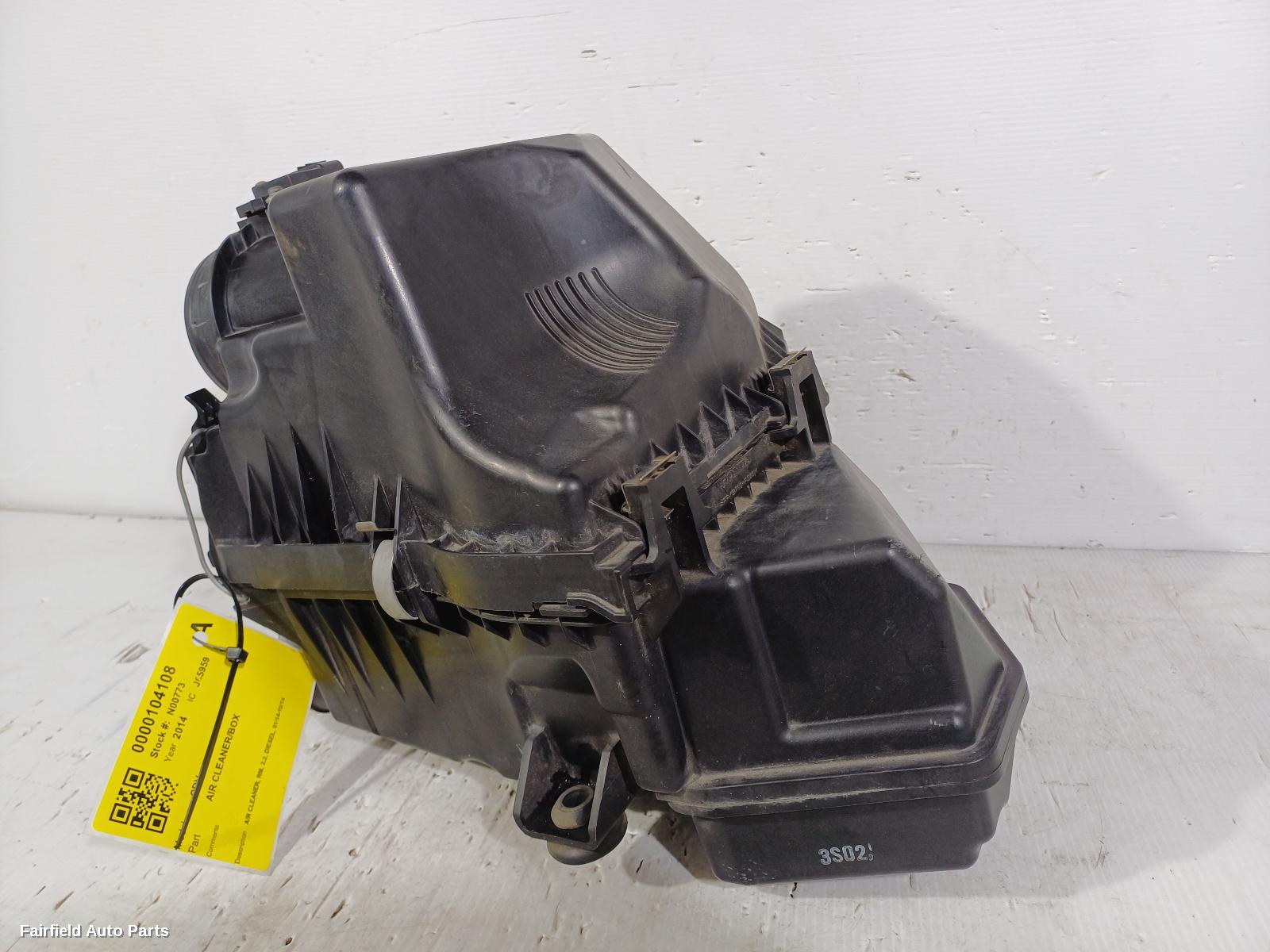 2014 Honda Crv Air Cleaner Box