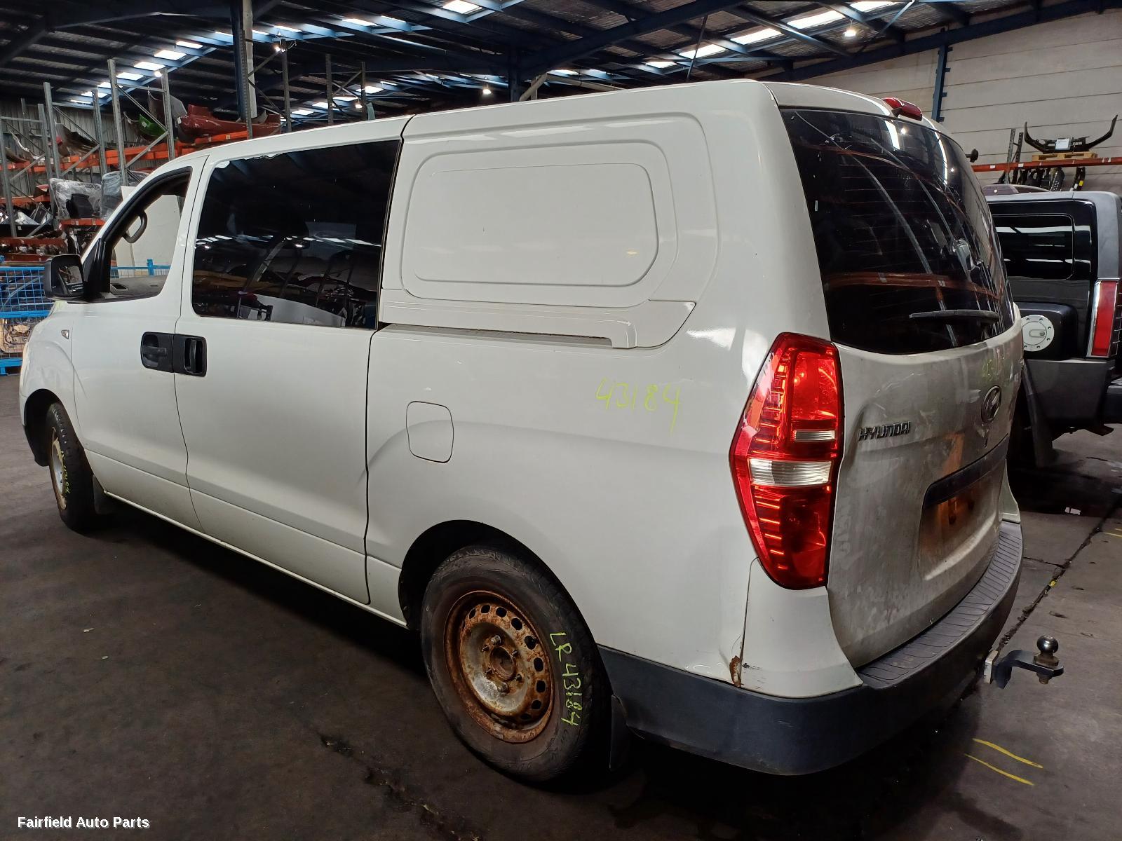 2007-2021 Hyundai Iload/imax Axle
