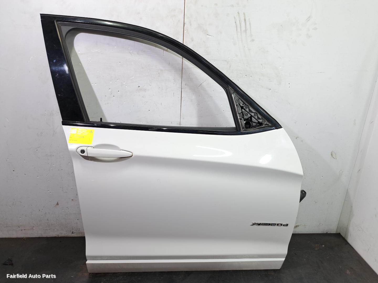 2010-2017 Bmw X3 Right Front Door