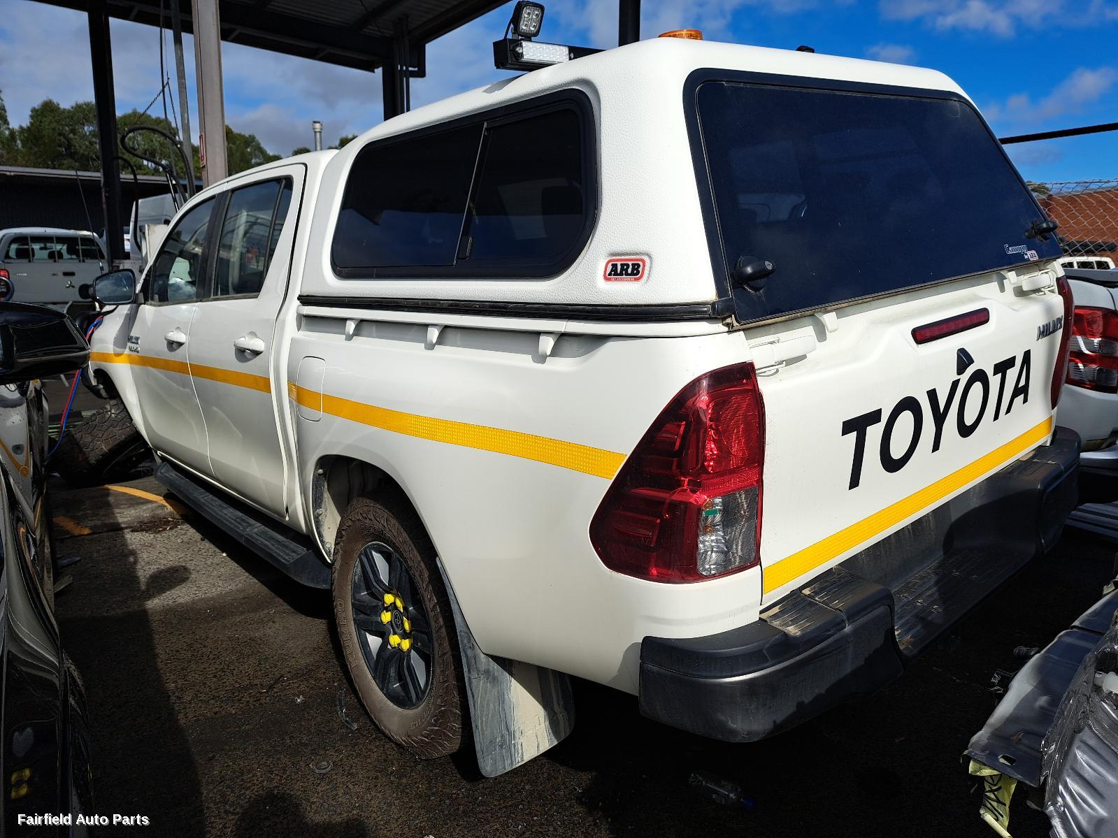 2015-2025 Toyota Hilux Heater Fan Motor