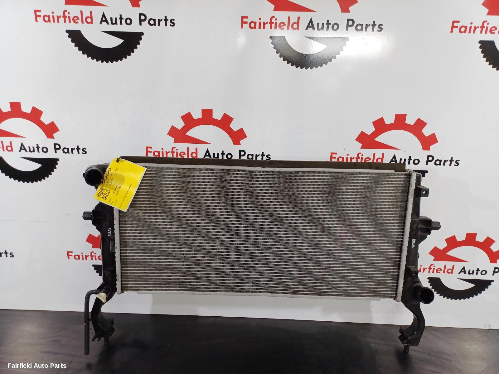 2018-2024 Kia Cerato Radiator