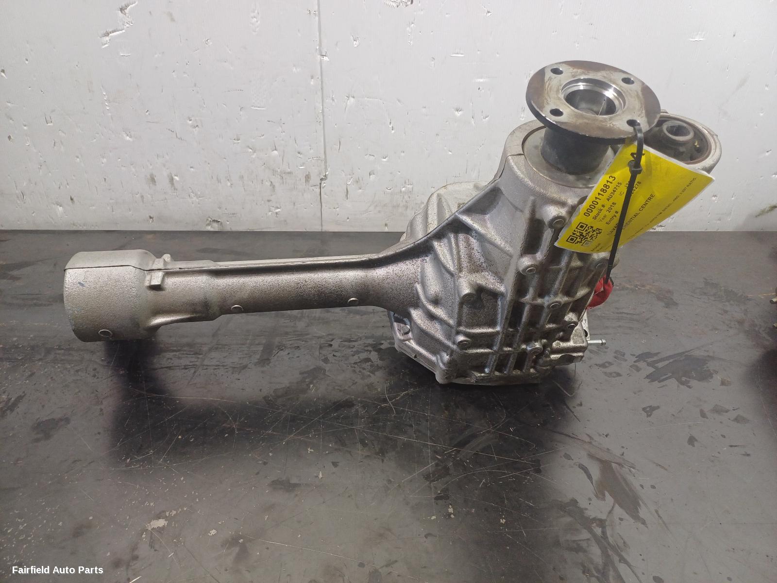 2015-2025 Nissan Navara Differential Centre