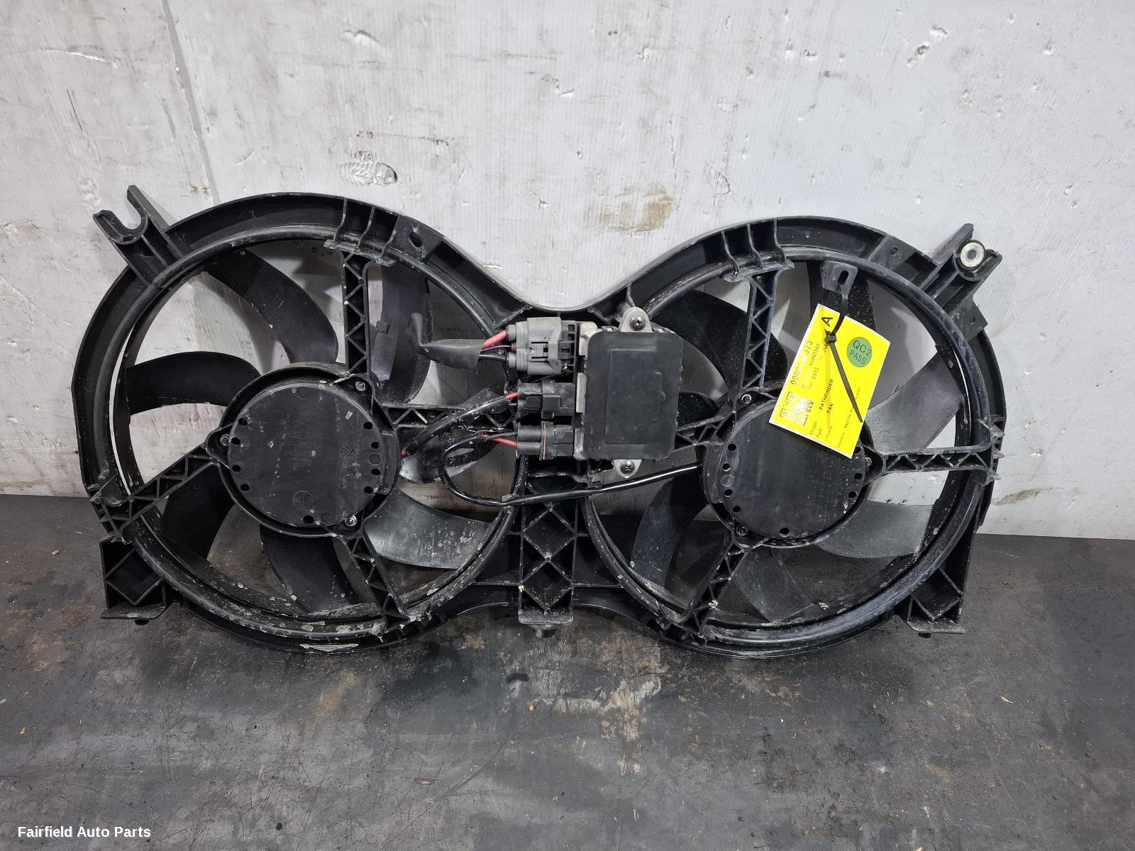 2013-2021 Nissan Pathfinder Fan