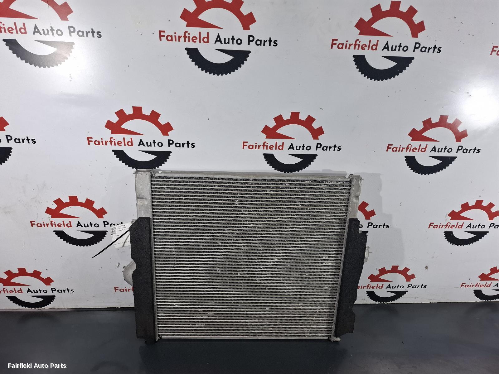 2020-2023 Toyota Prado Intercooler