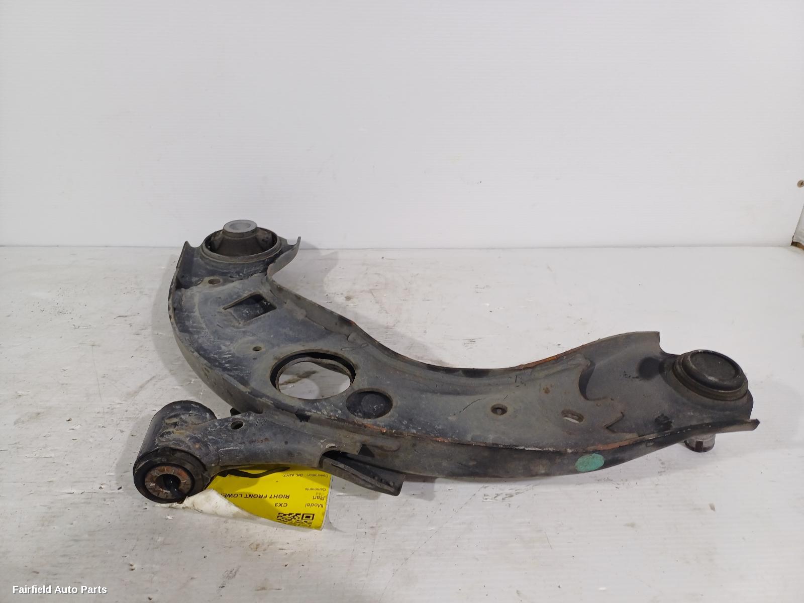 2017-2025 Mazda Cx3 Right Front Lower Control Arm