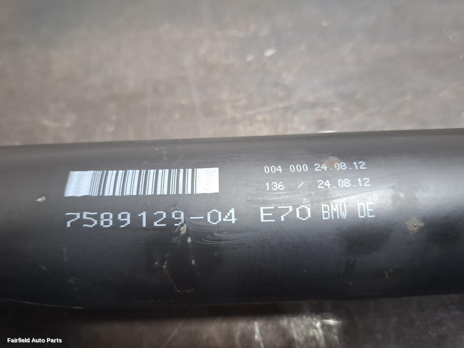 2012-2014 Bmw X6 Rear Drive Shaft