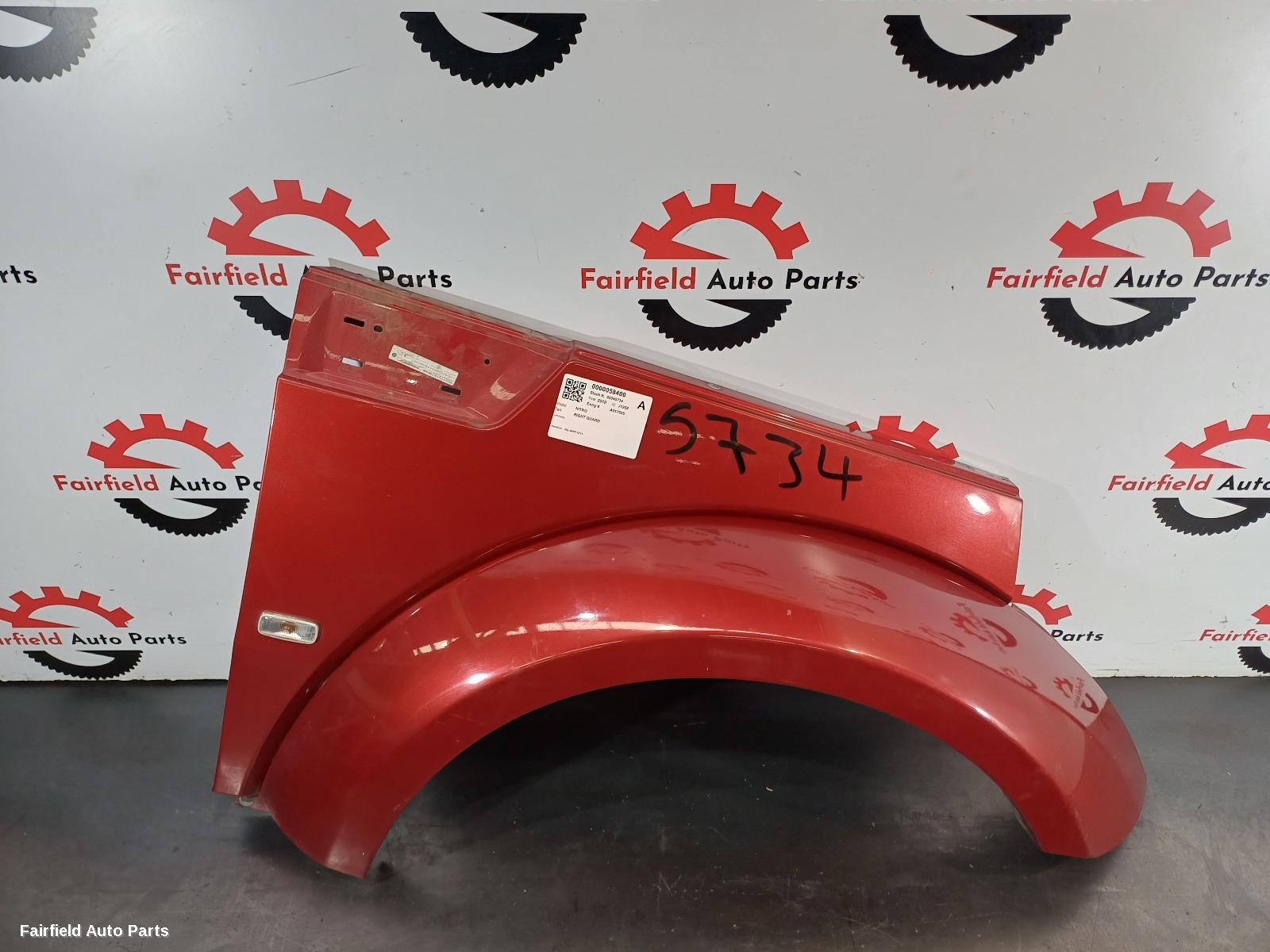 2007-2011 Dodge Nitro Right Guard