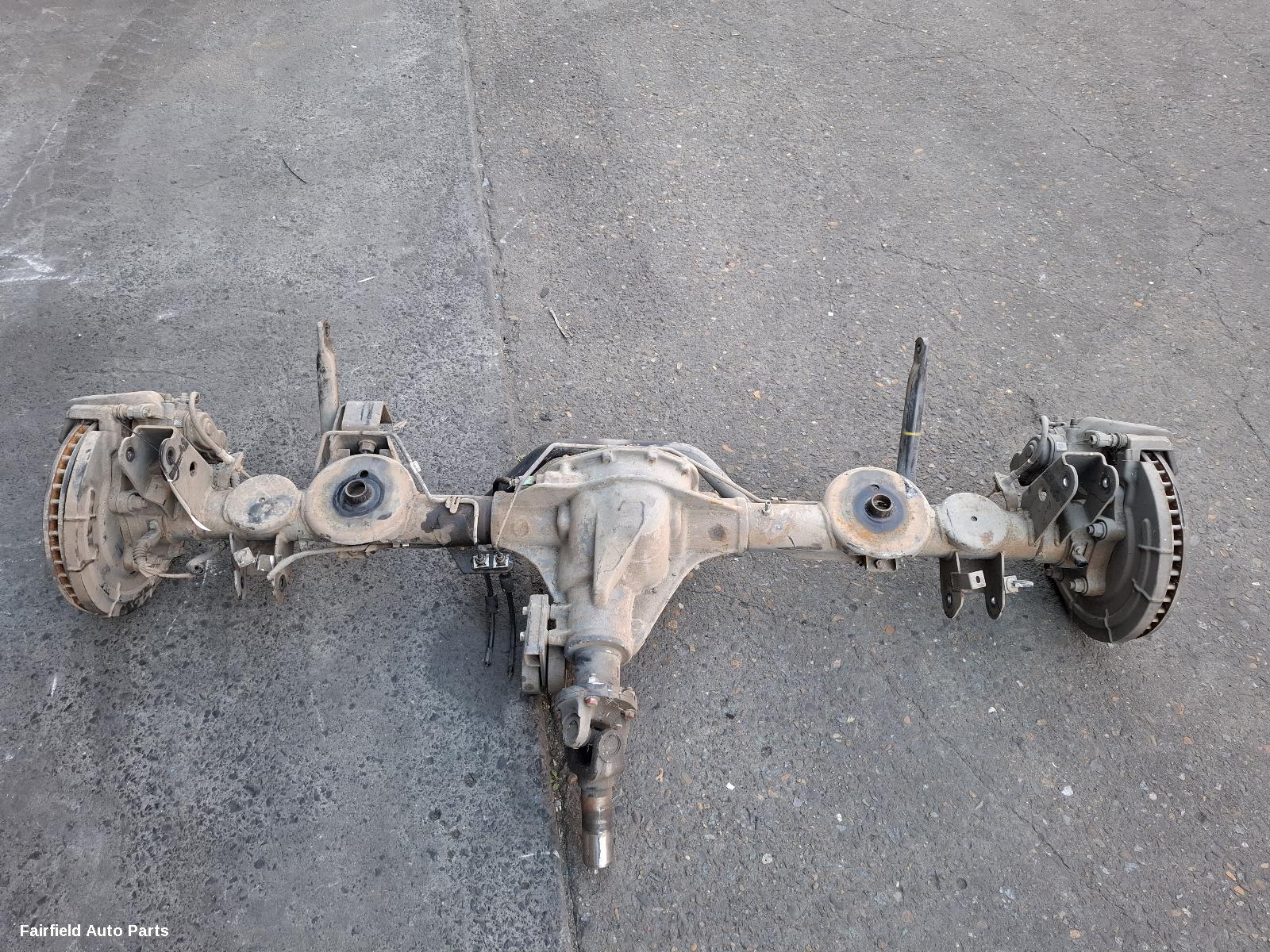 2020-2024 Ldv D90 Rear Diff Assembly