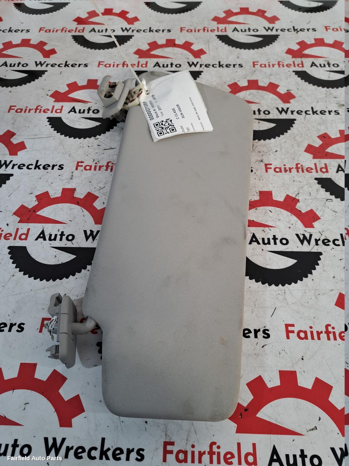 2007-2014 Mercedes C Class Sunvisor